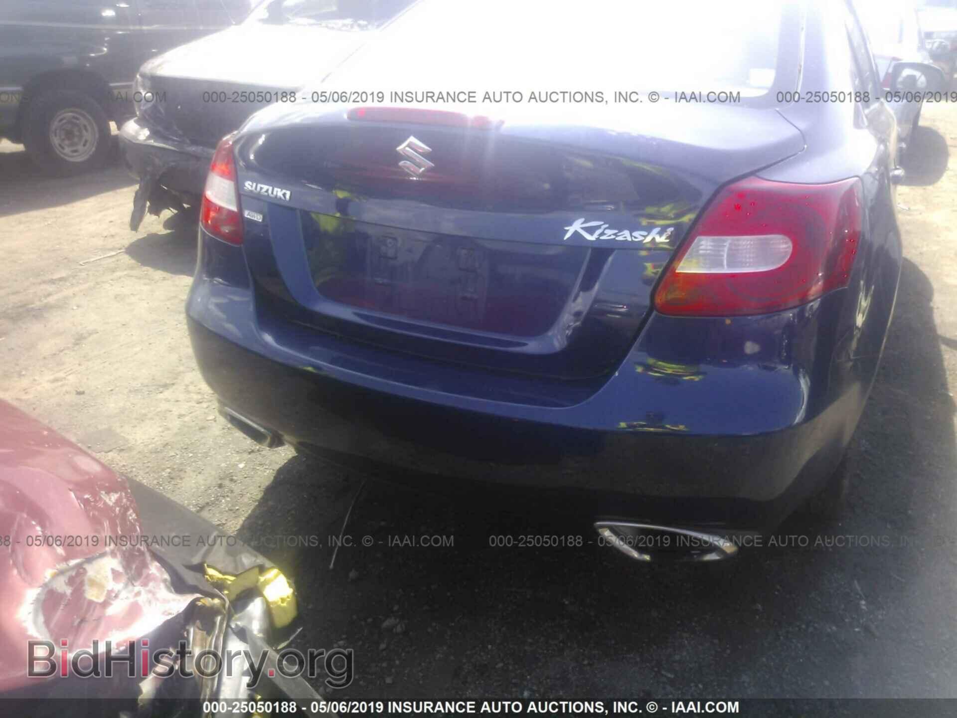 2010 SUZUKI KIZASHI - VIN: JS2RF9A75A6100136 - Photo 6