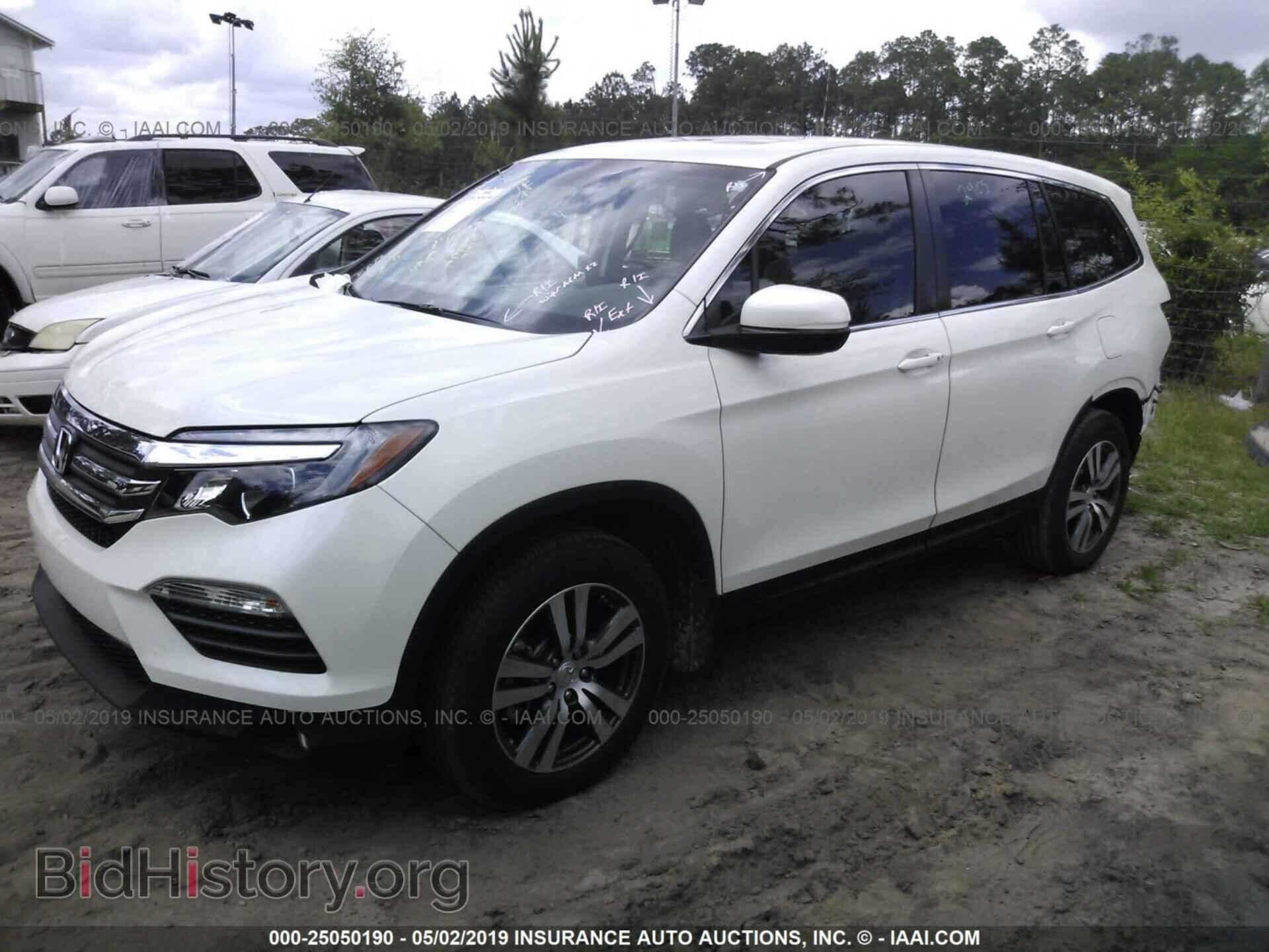 2016 HONDA PILOT - VIN: 5FNYF5H52GB054281 - Фото 2