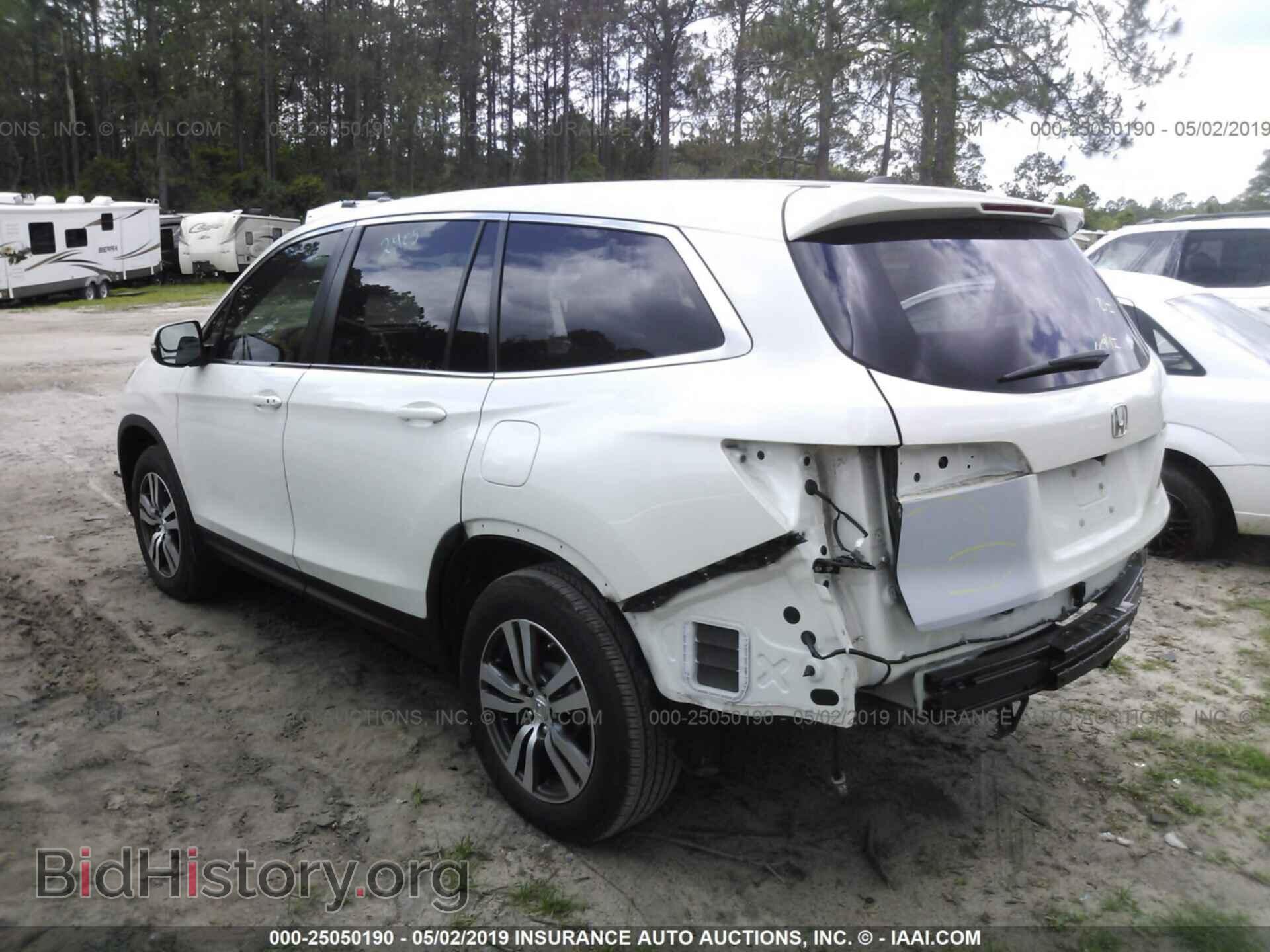 2016 HONDA PILOT - VIN: 5FNYF5H52GB054281 - Фото 3