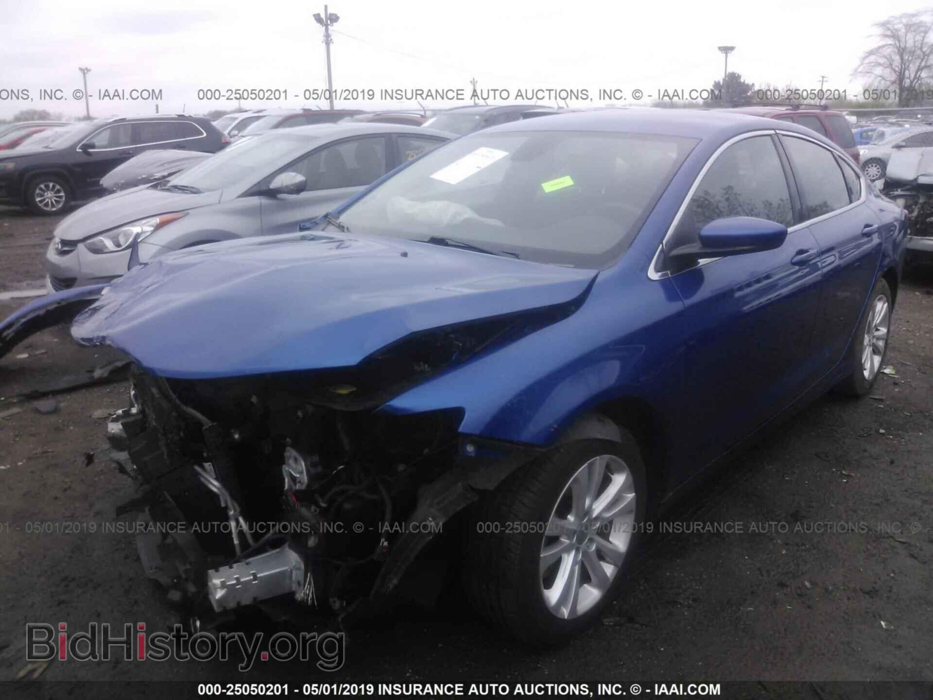 2016 CHRYSLER 200 - VIN: 1C3CCCAB9GN106101 - Photo 2