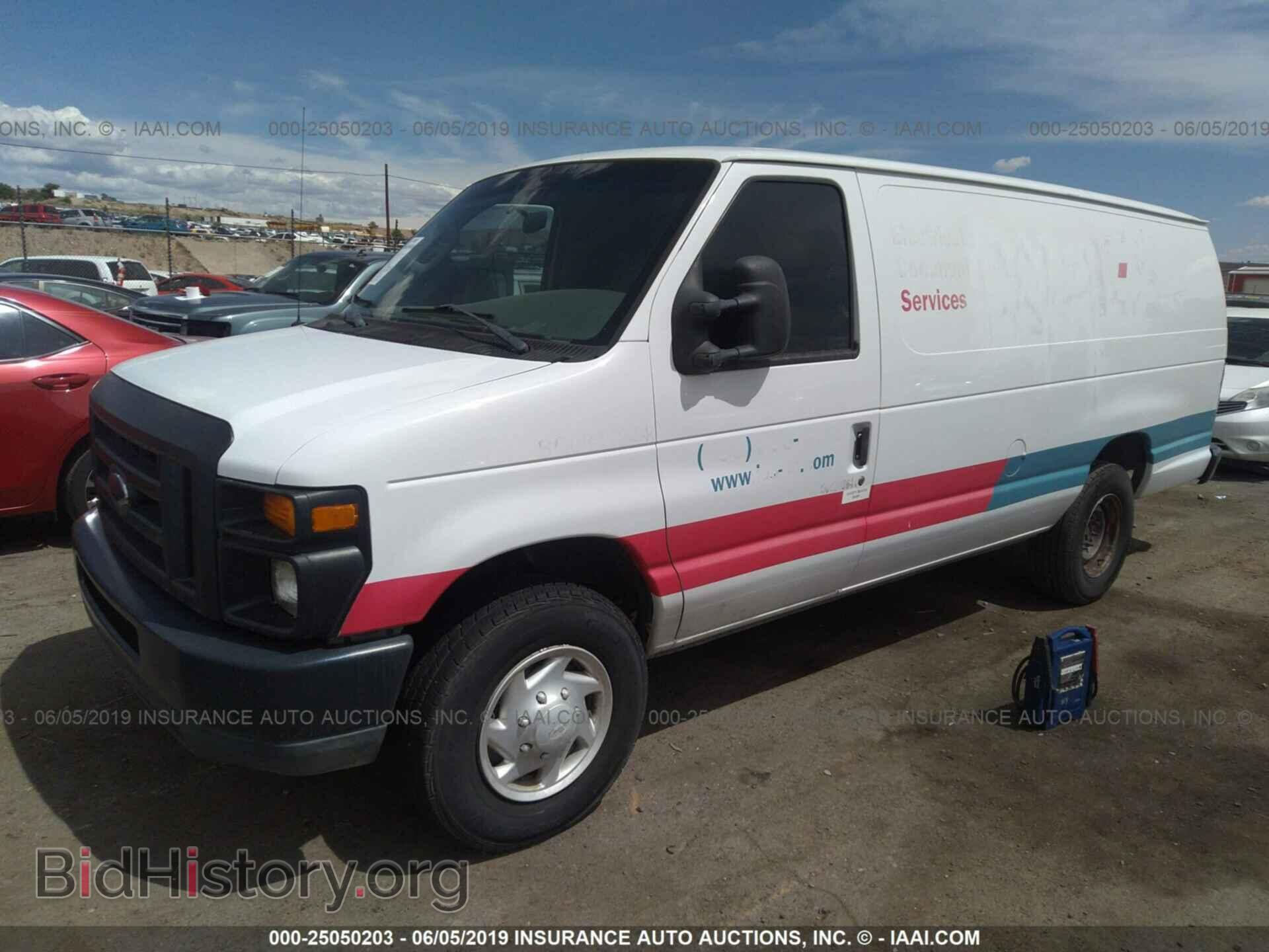 2008 FORD ECONOLINE - VIN: 1FTSS34L48DA94946 - Фото 2