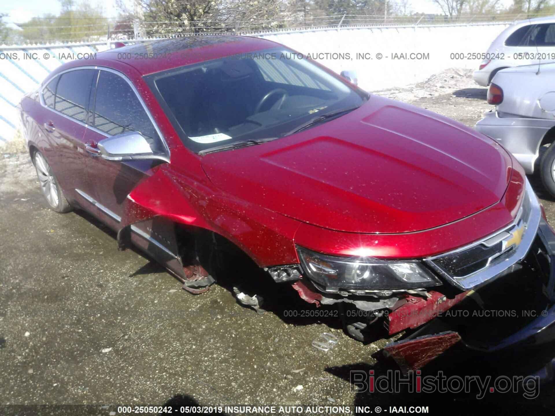 Фотография 2G1165S33F9111950 - CHEVROLET IMPALA 2015