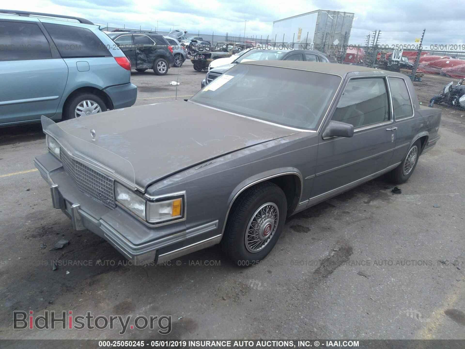 1987 CADILLAC DEVILLE - VIN: 1G6CD1183H4250464 - Photo 2