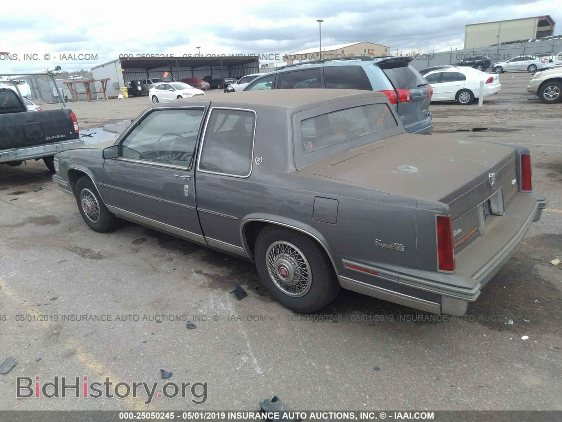 1987 CADILLAC DEVILLE - VIN: 1G6CD1183H4250464 - Photo 3