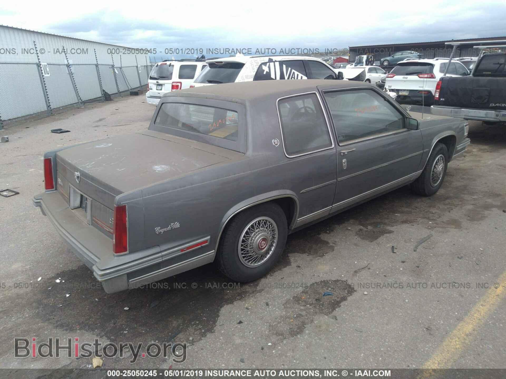1987 CADILLAC DEVILLE - VIN: 1G6CD1183H4250464 - Photo 4