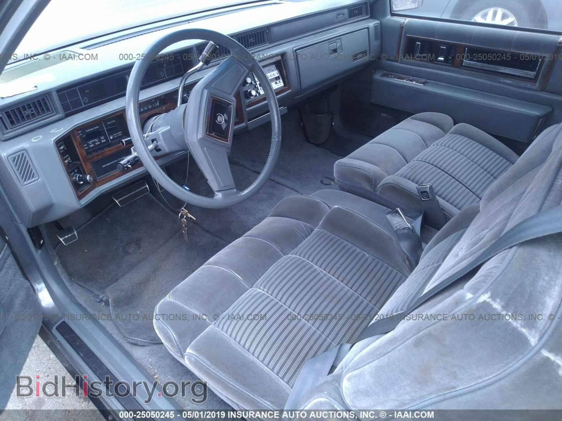 1987 CADILLAC DEVILLE - VIN: 1G6CD1183H4250464 - Photo 5