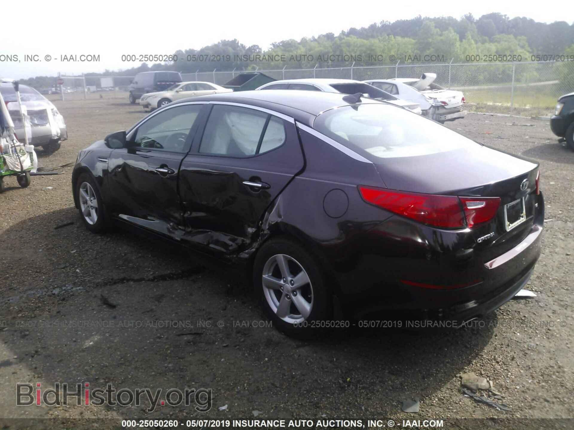 2014 KIA OPTIMA - VIN: 5XXGM4A74EG290397 - Photo 3