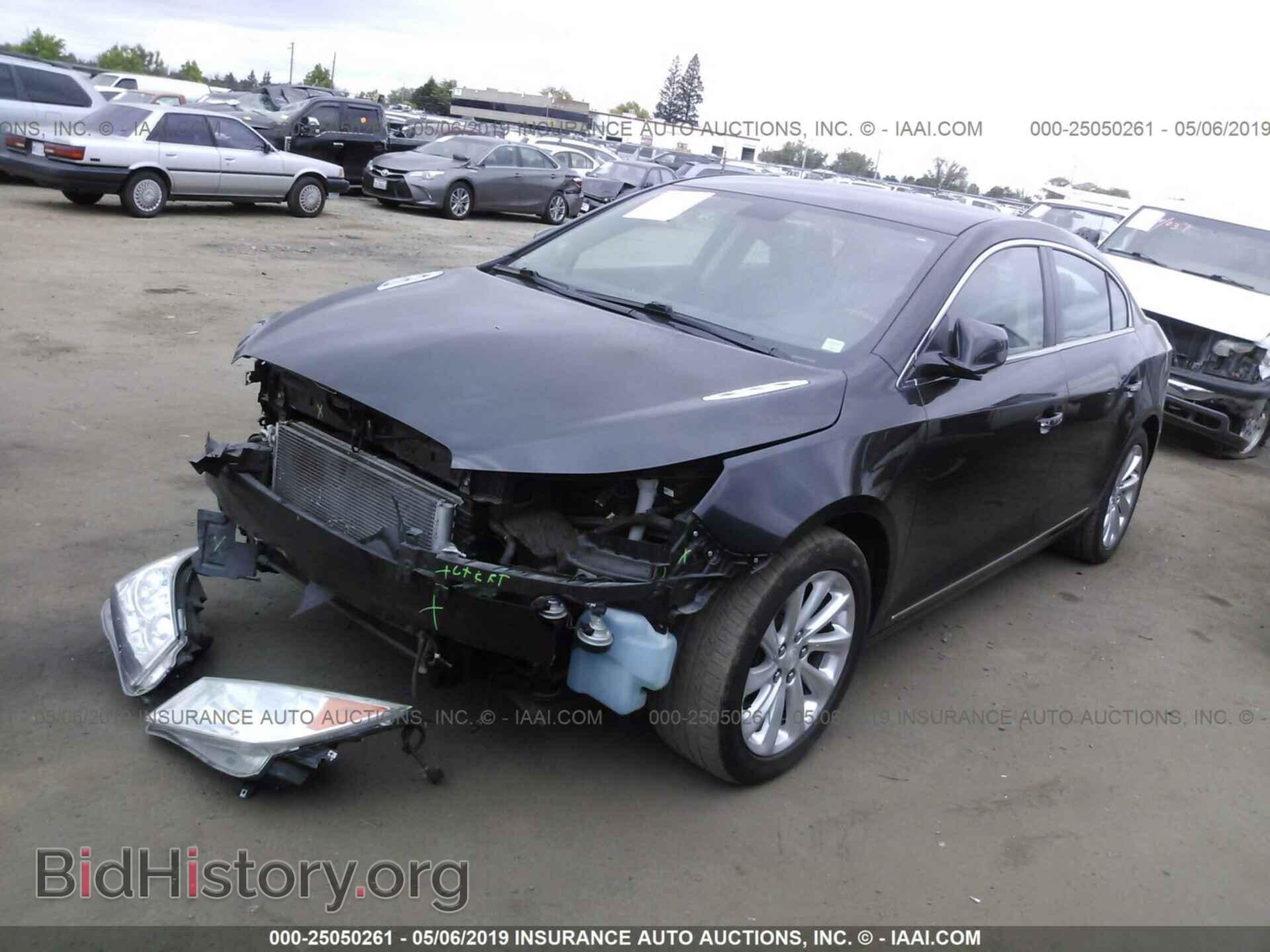 2012 BUICK LACROSSE - VIN: 1G4GF5E38CF189071 - Фото 2