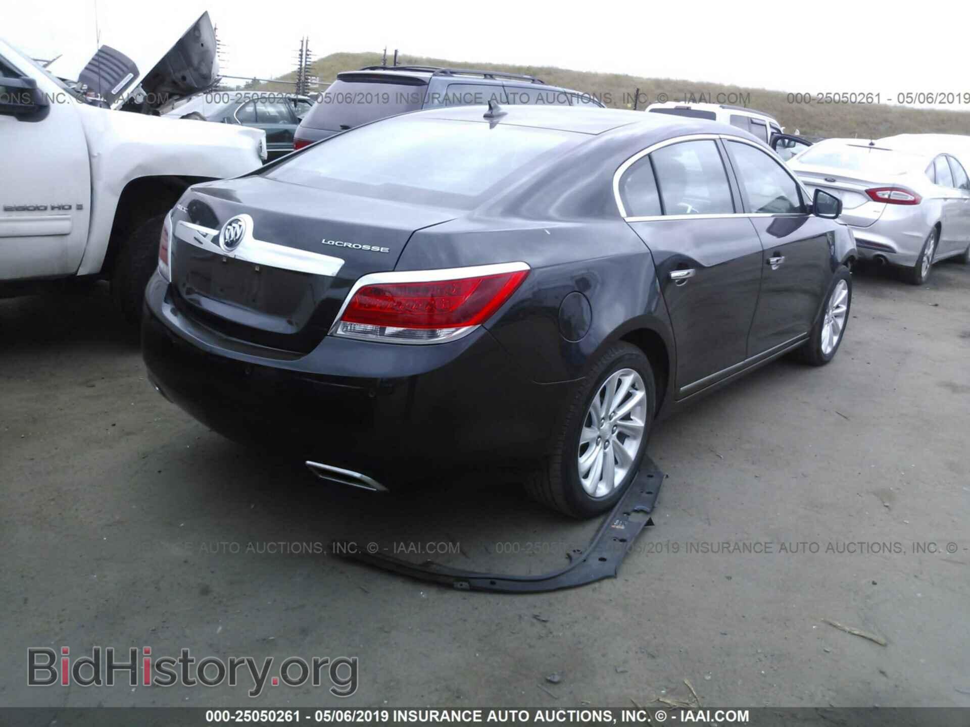 2012 BUICK LACROSSE - VIN: 1G4GF5E38CF189071 - Фото 4