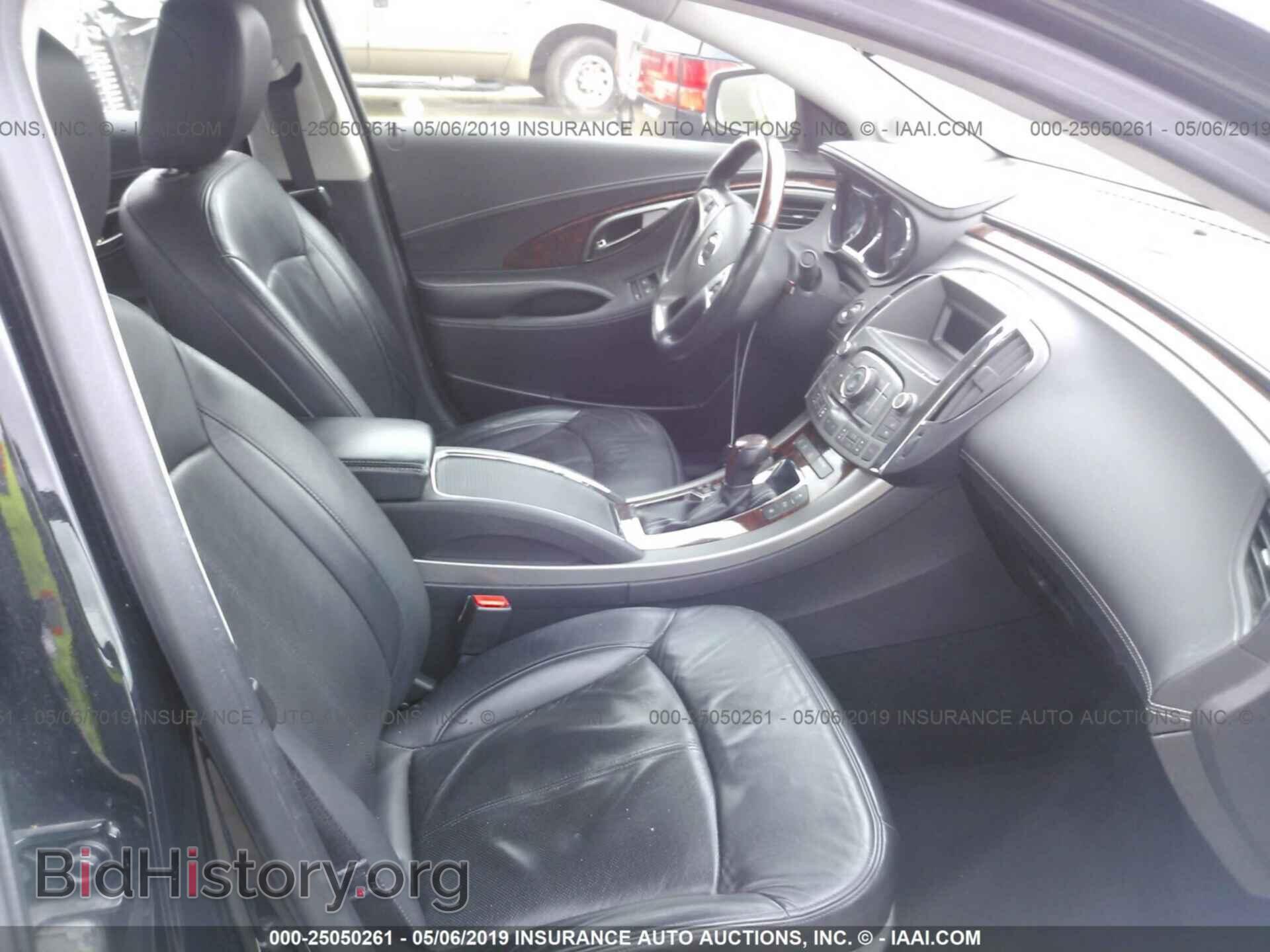 2012 BUICK LACROSSE - VIN: 1G4GF5E38CF189071 - Фото 5