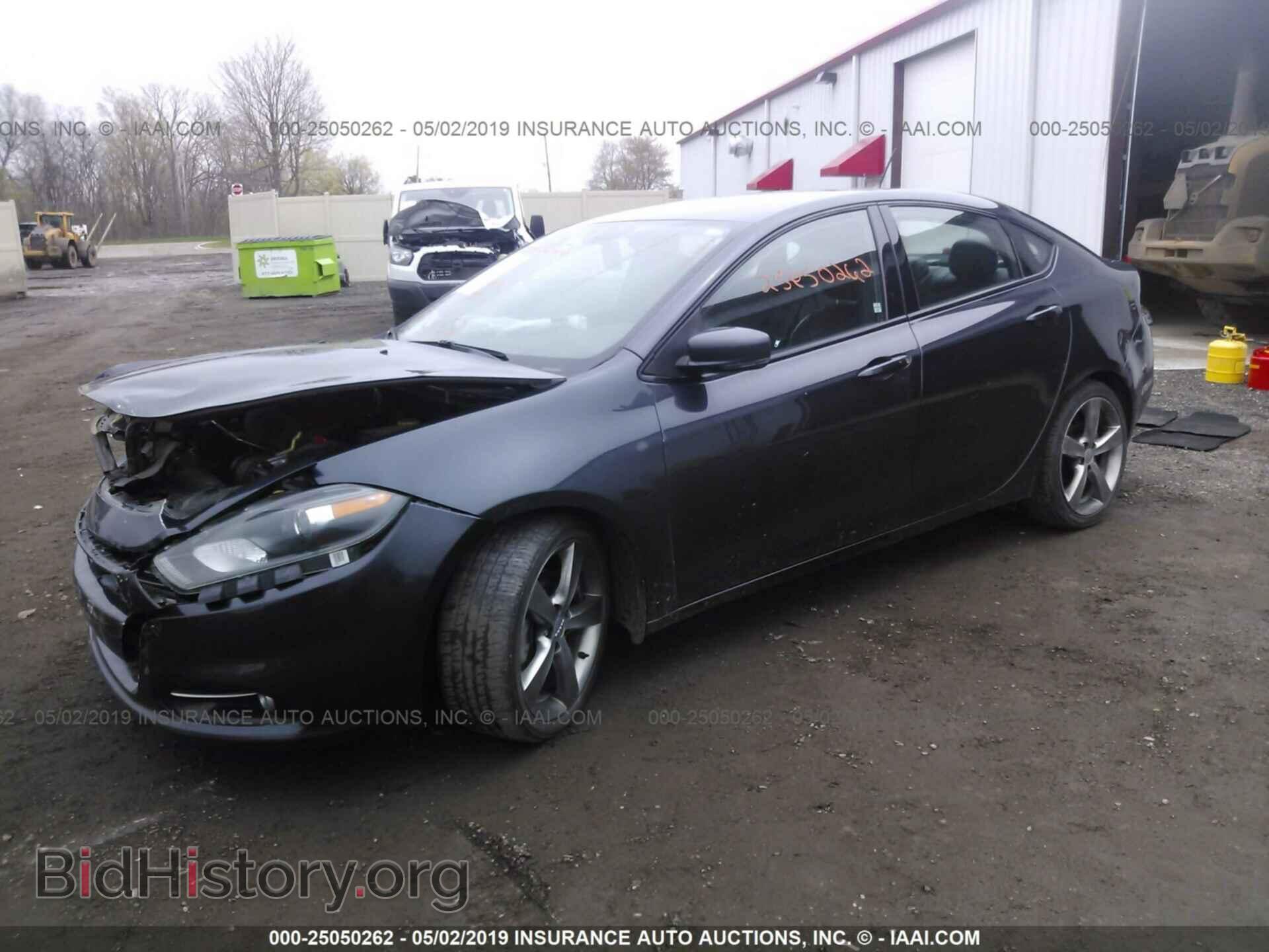 2014 DODGE DART - VIN: 1C3CDFEB7ED701427 - Фото 2