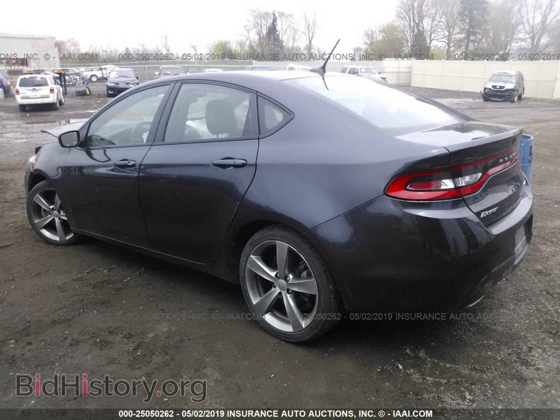 2014 DODGE DART - VIN: 1C3CDFEB7ED701427 - Фото 3