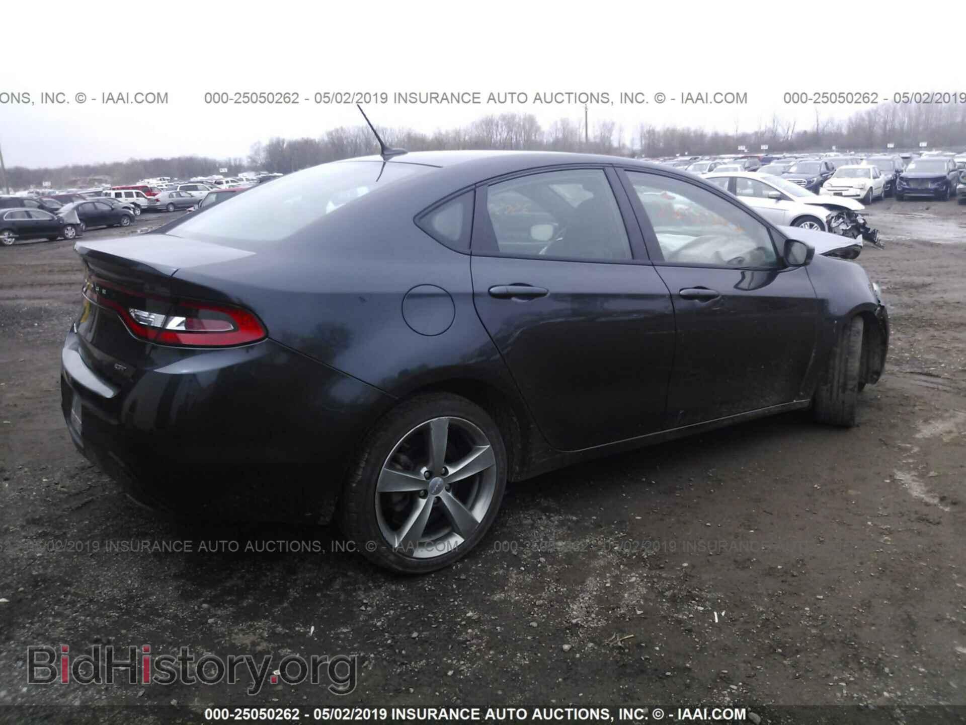 2014 DODGE DART - VIN: 1C3CDFEB7ED701427 - Фото 4