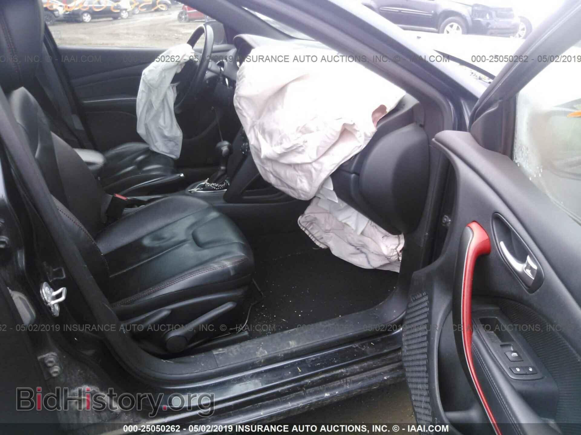 2014 DODGE DART - VIN: 1C3CDFEB7ED701427 - Фото 5