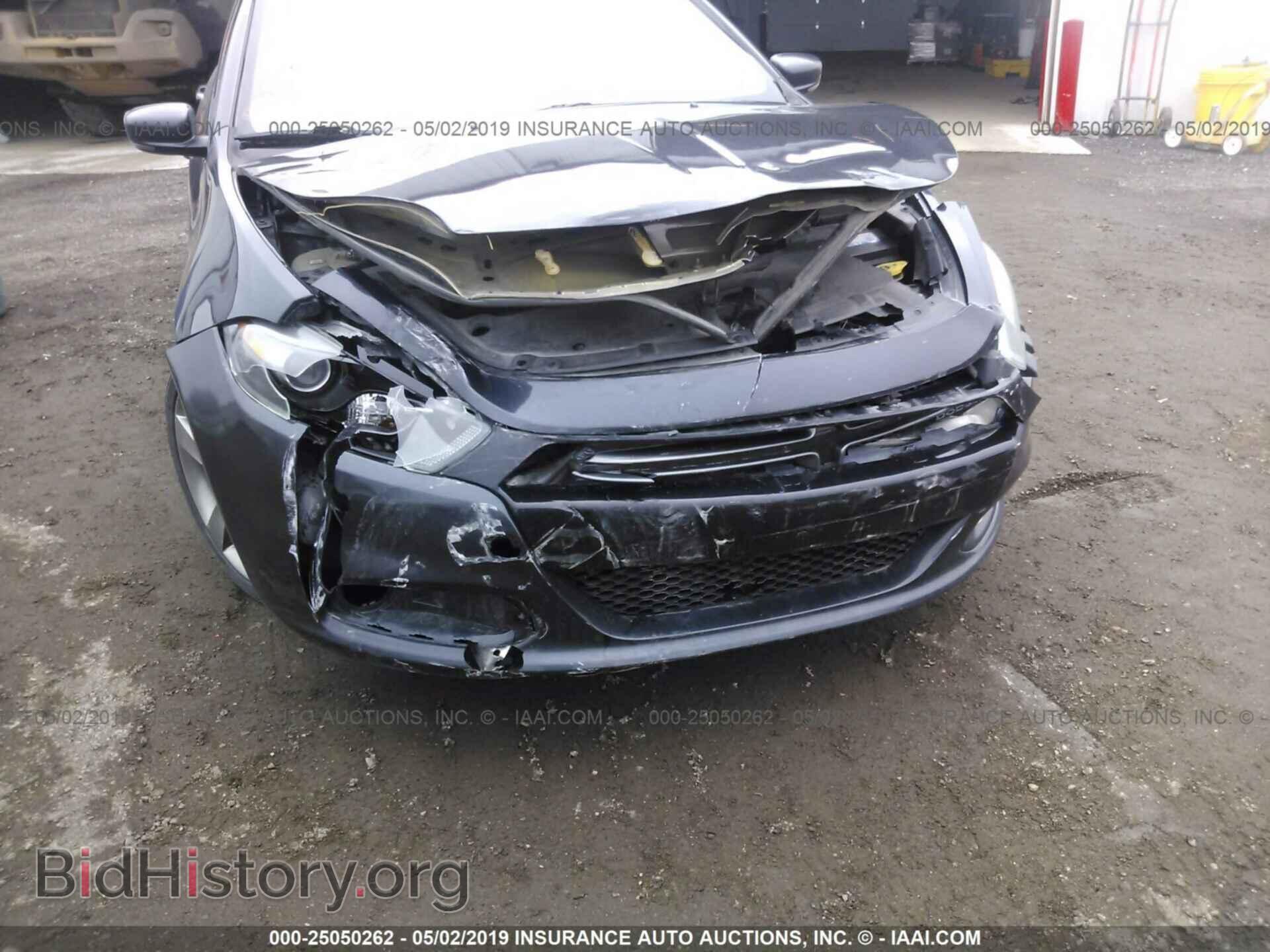 2014 DODGE DART - VIN: 1C3CDFEB7ED701427 - Фото 6