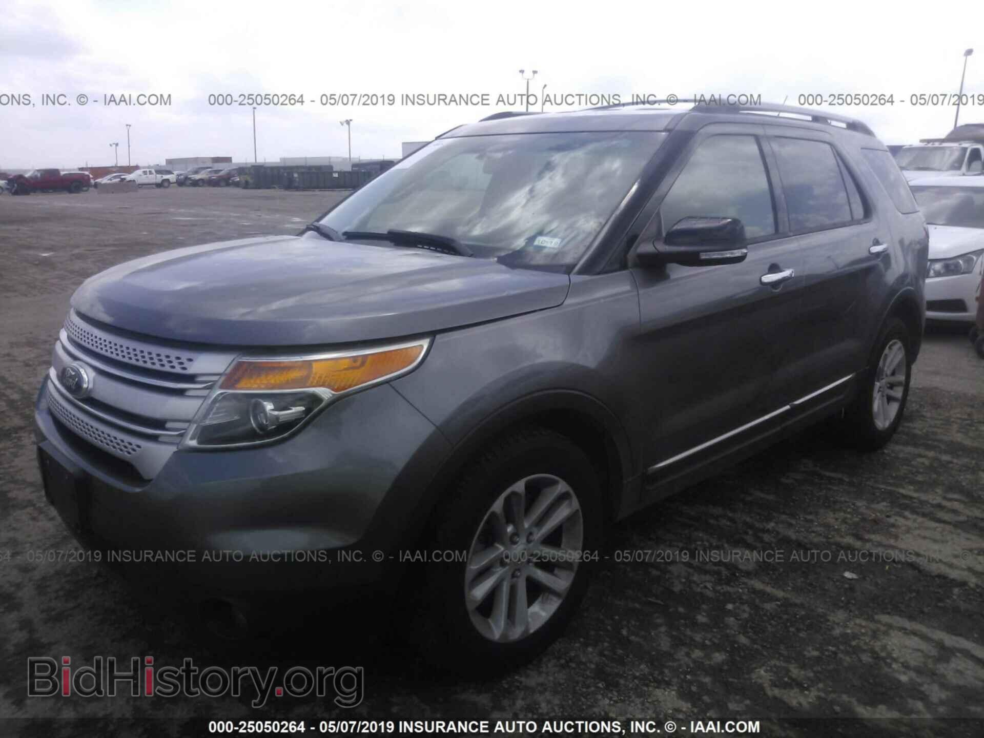 2014 FORD EXPLORER - VIN: 1FM5K7D81EGA30997 - Photo 2