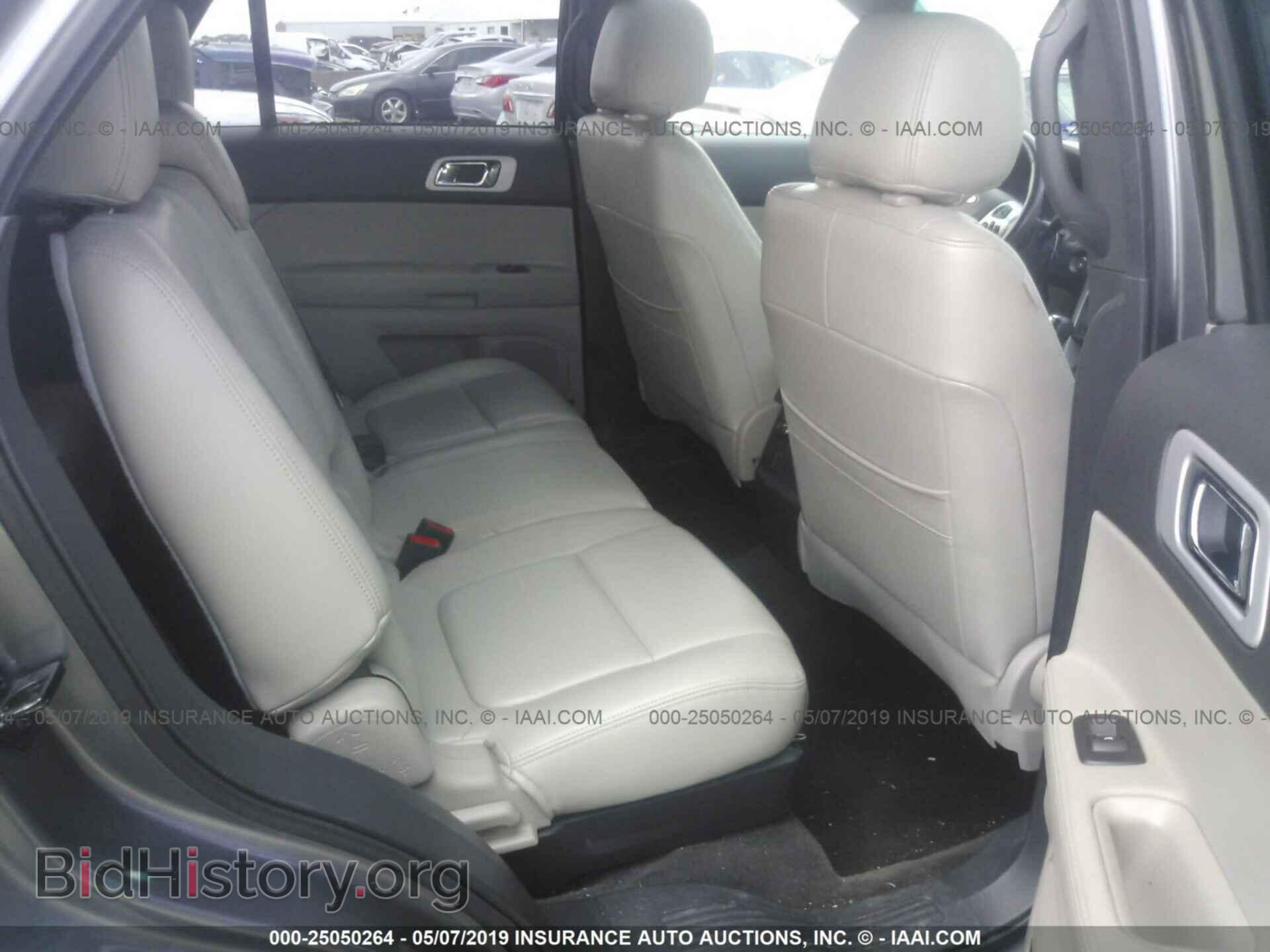 2014 FORD EXPLORER - VIN: 1FM5K7D81EGA30997 - Photo 8
