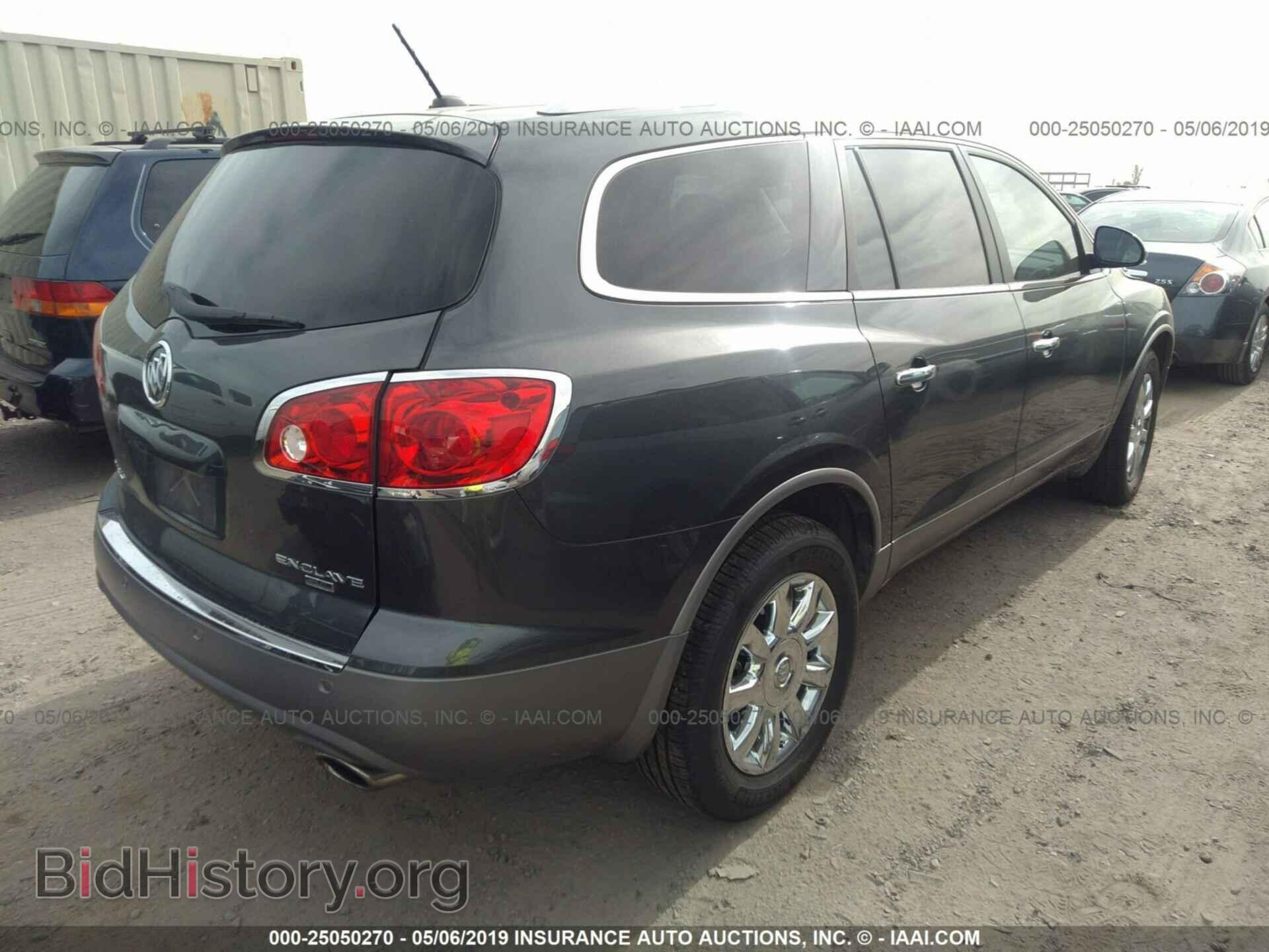 2011 BUICK ENCLAVE - VIN: 5GAKRCEDXBJ106451 - Фото 4