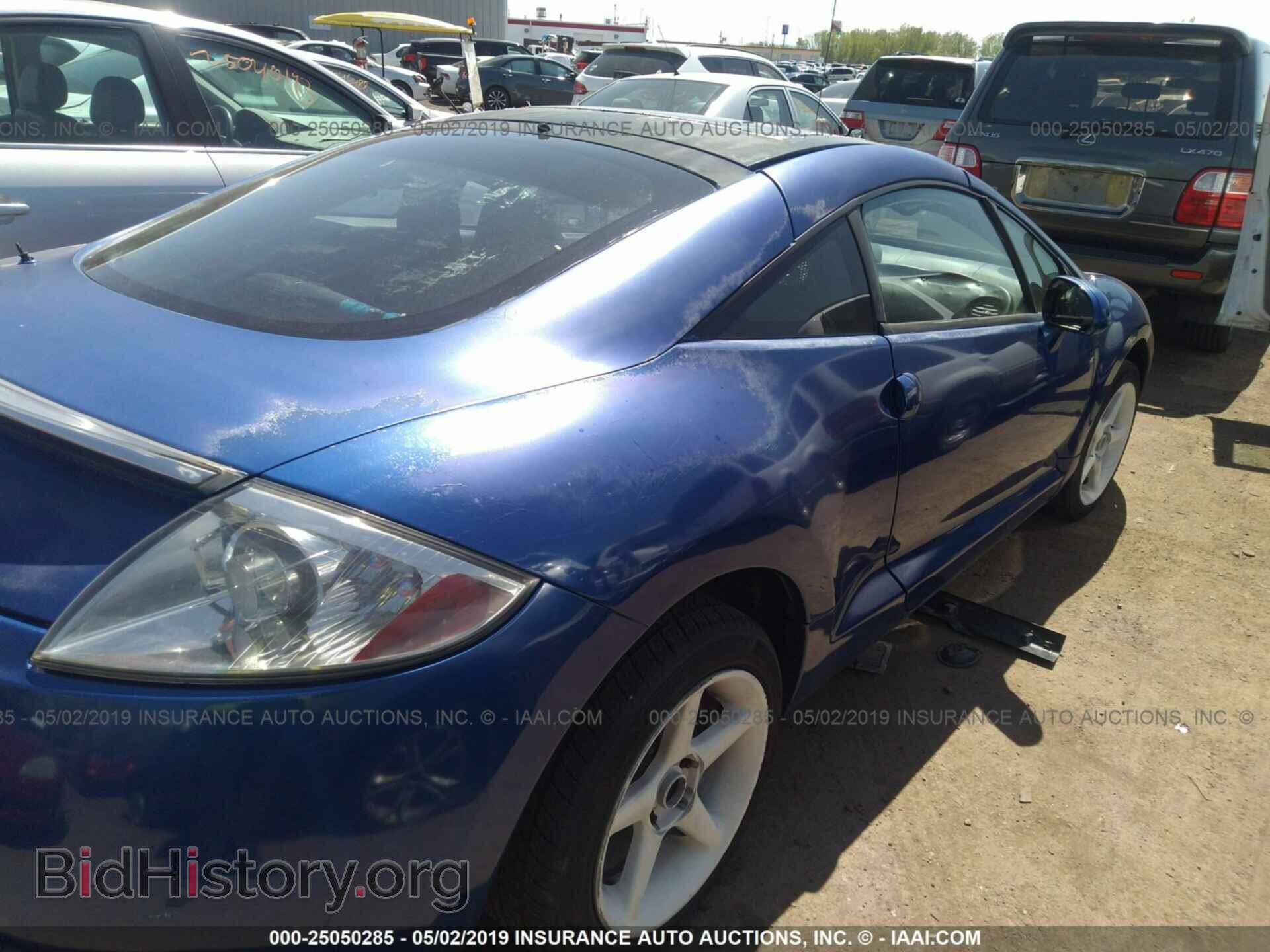 2006 MITSUBISHI ECLIPSE - VIN: 4A3AK24F66E021162 - Photo 4