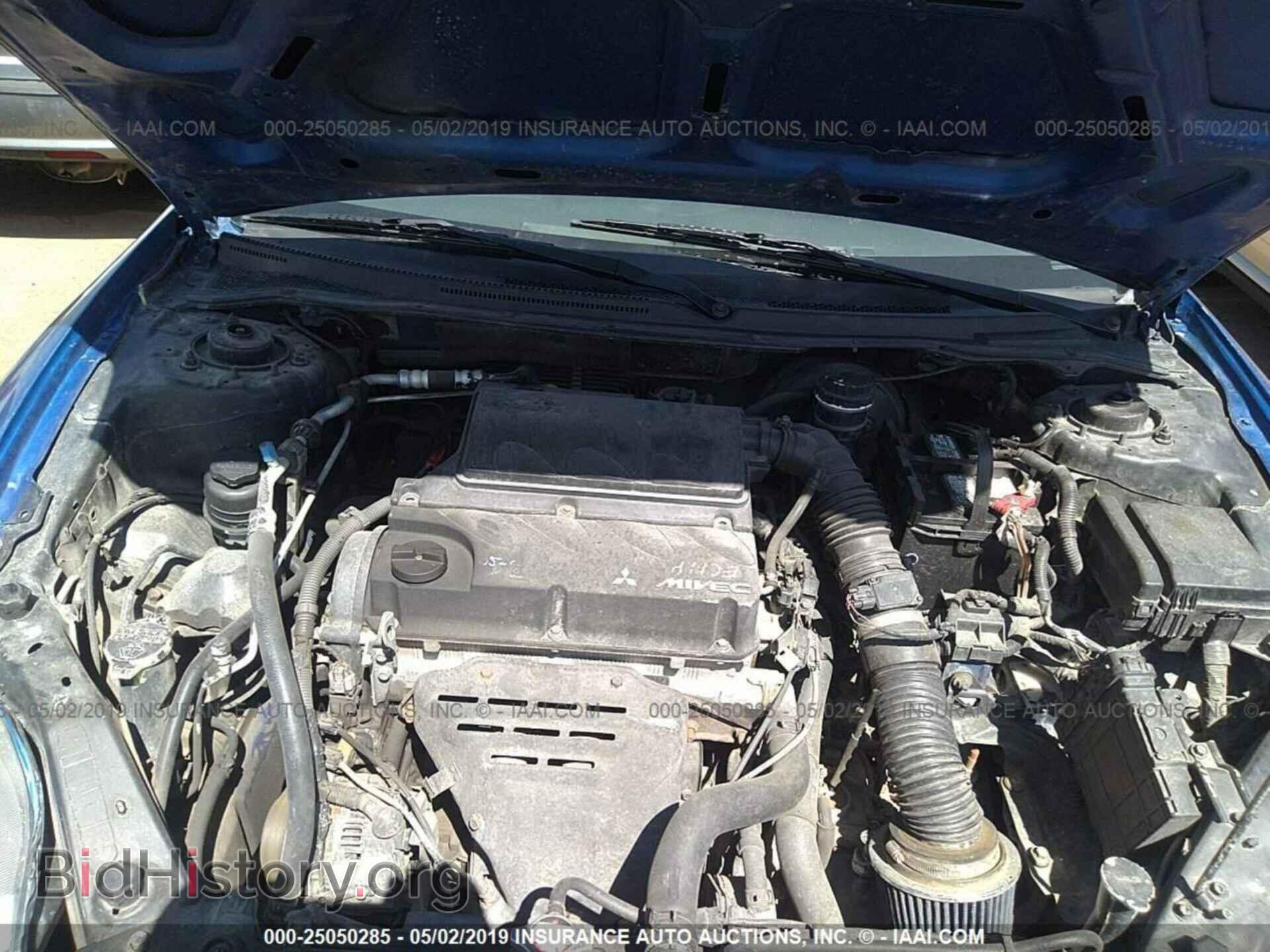 2006 MITSUBISHI ECLIPSE - VIN: 4A3AK24F66E021162 - Photo 10