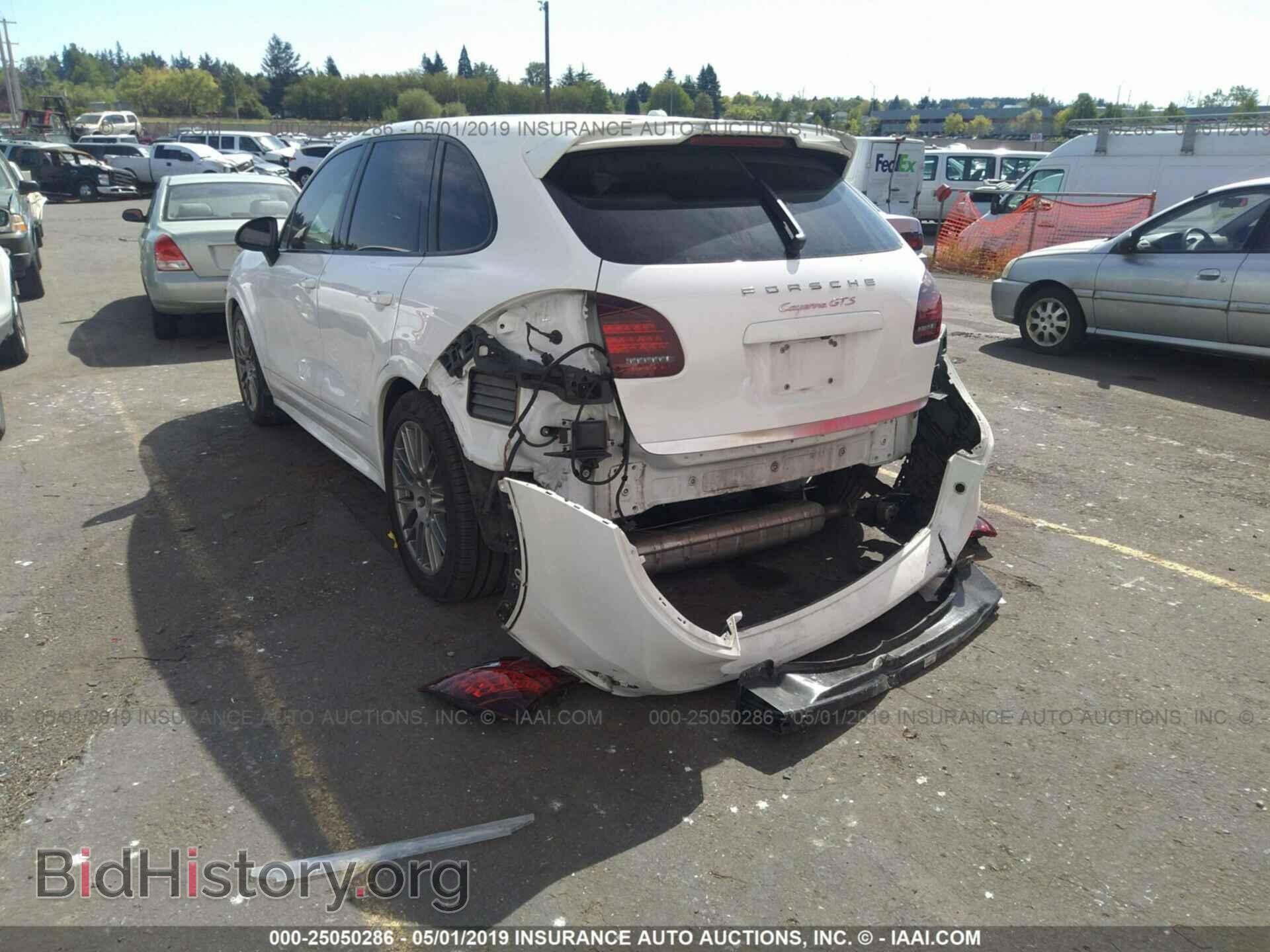 2013 PORSCHE CAYENNE - VIN: WP1AD2A26DLA74224 - Фото 3