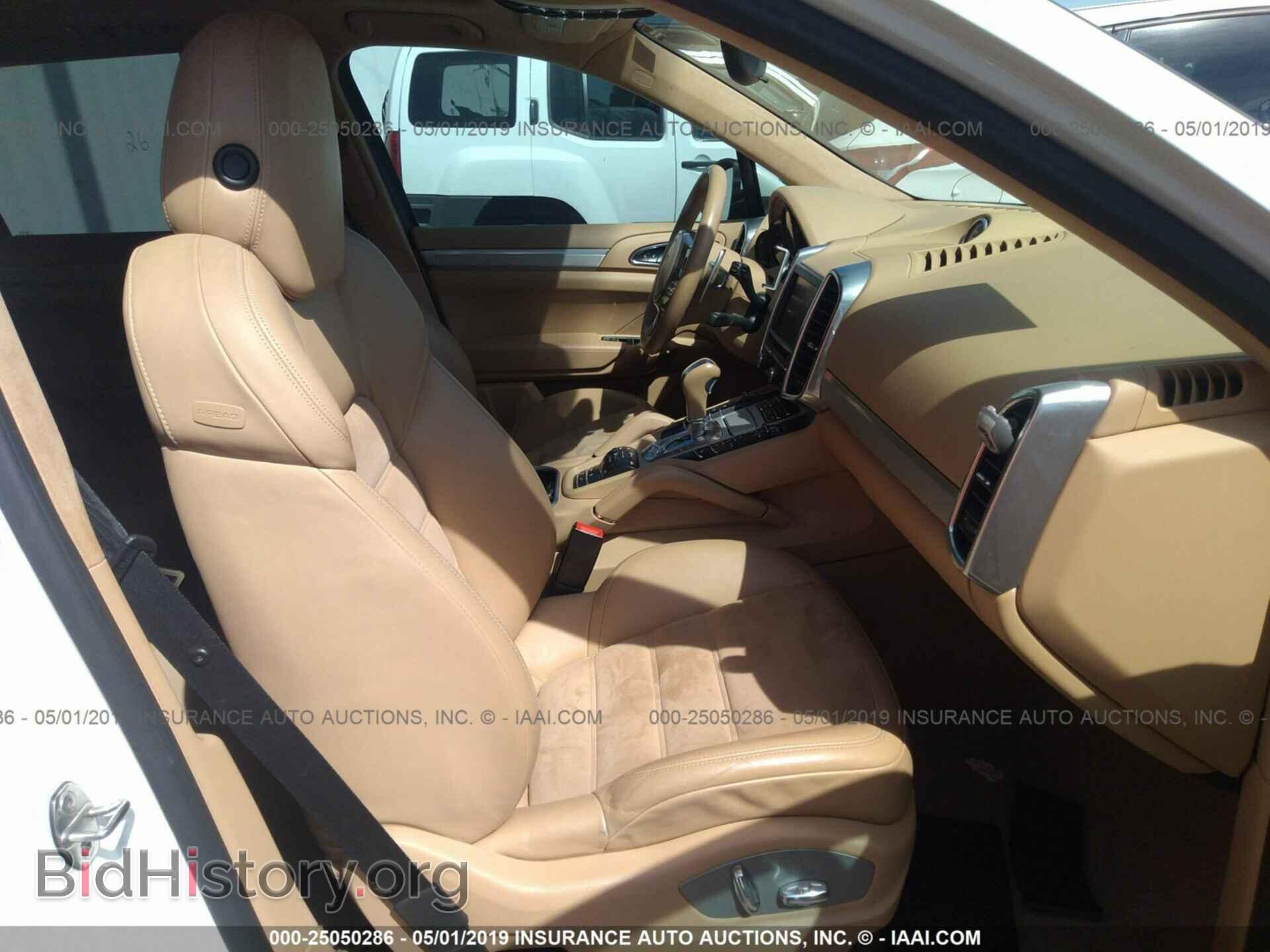 2013 PORSCHE CAYENNE - VIN: WP1AD2A26DLA74224 - Фото 5