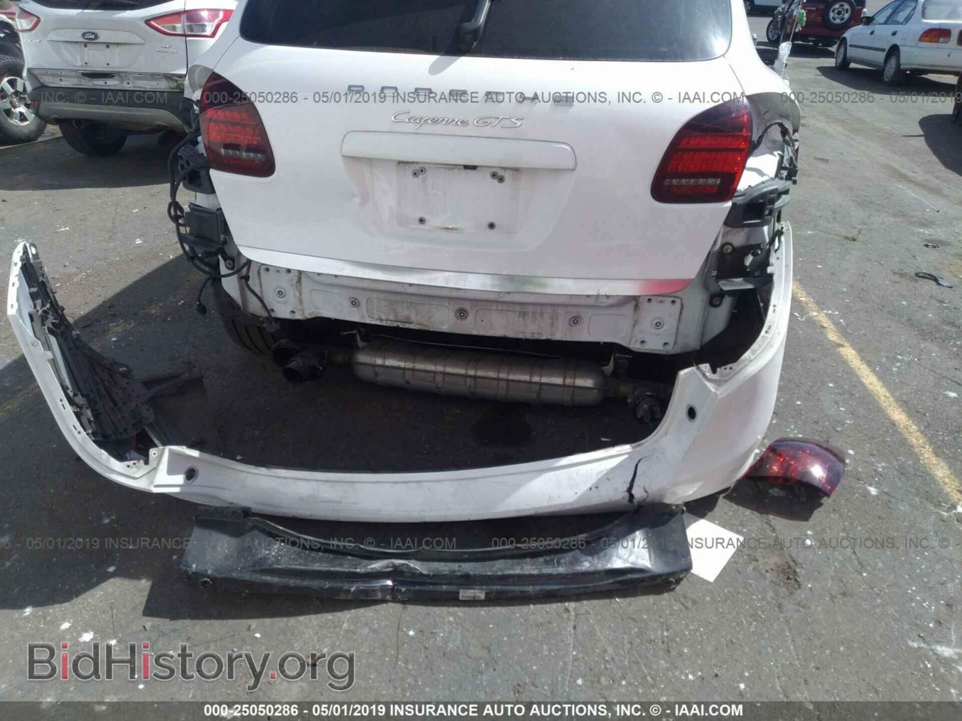 2013 PORSCHE CAYENNE - VIN: WP1AD2A26DLA74224 - Фото 6