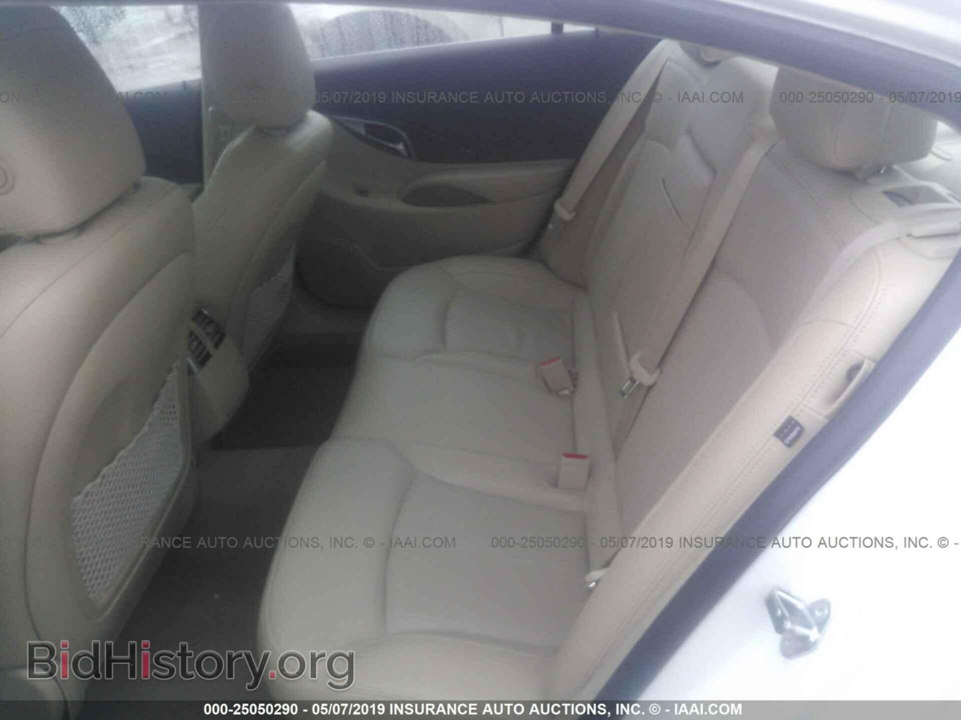 2013 BUICK LACROSSE - VIN: 1G4GH5G38DF245809 - Фото 8