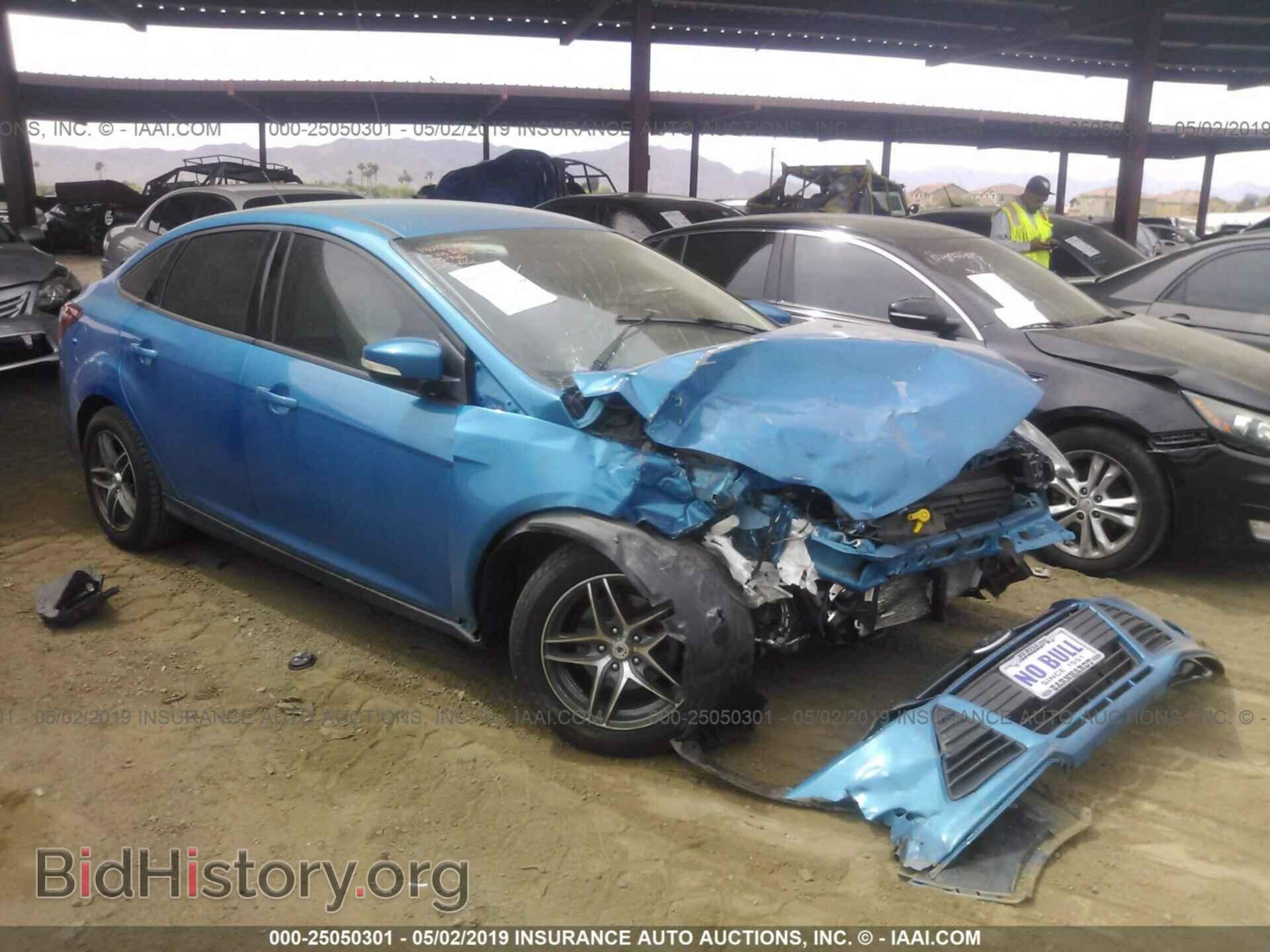 Photo 1FADP3F2XDL319469 - FORD FOCUS 2013