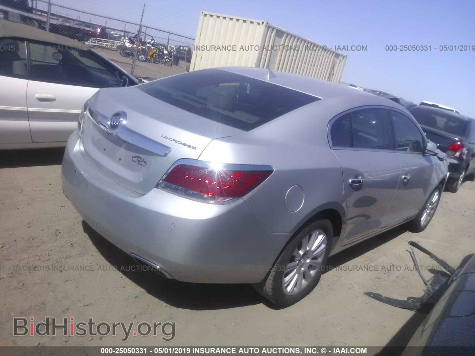 2013 BUICK LACROSSE - VIN: 1G4GF5E37DF307029 - Фото 4