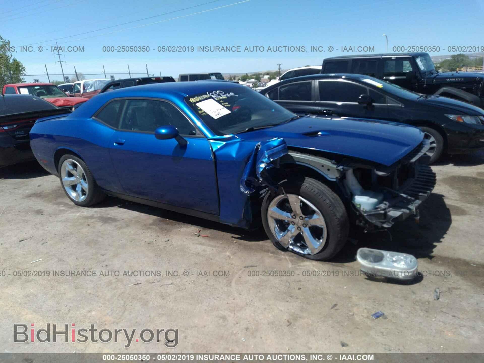 Фотография 2C3CDYAG5CH239141 - DODGE CHALLENGER 2012