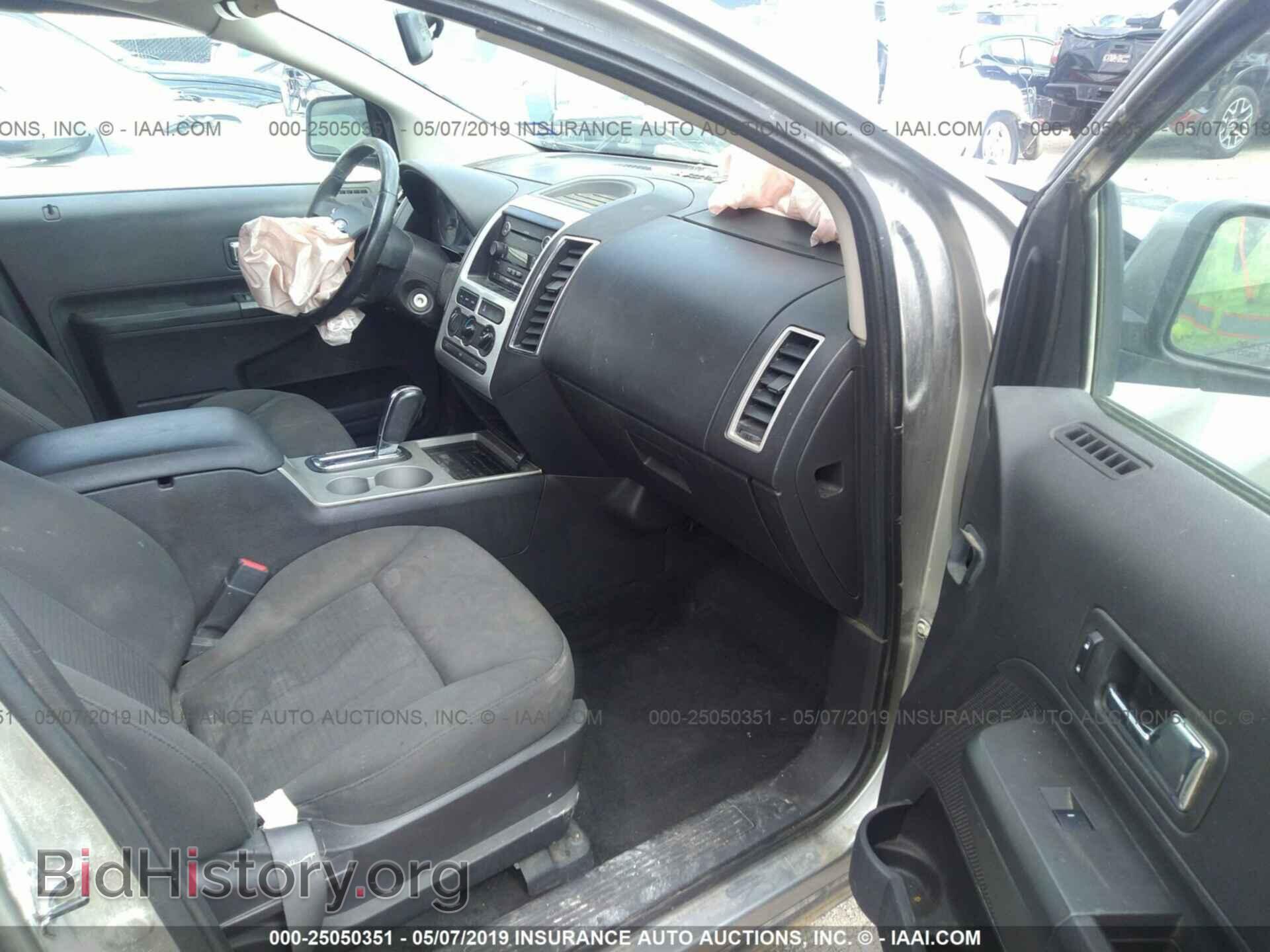 2008 FORD EDGE - VIN: 2FMDK48C08BA51568 - Фото 5