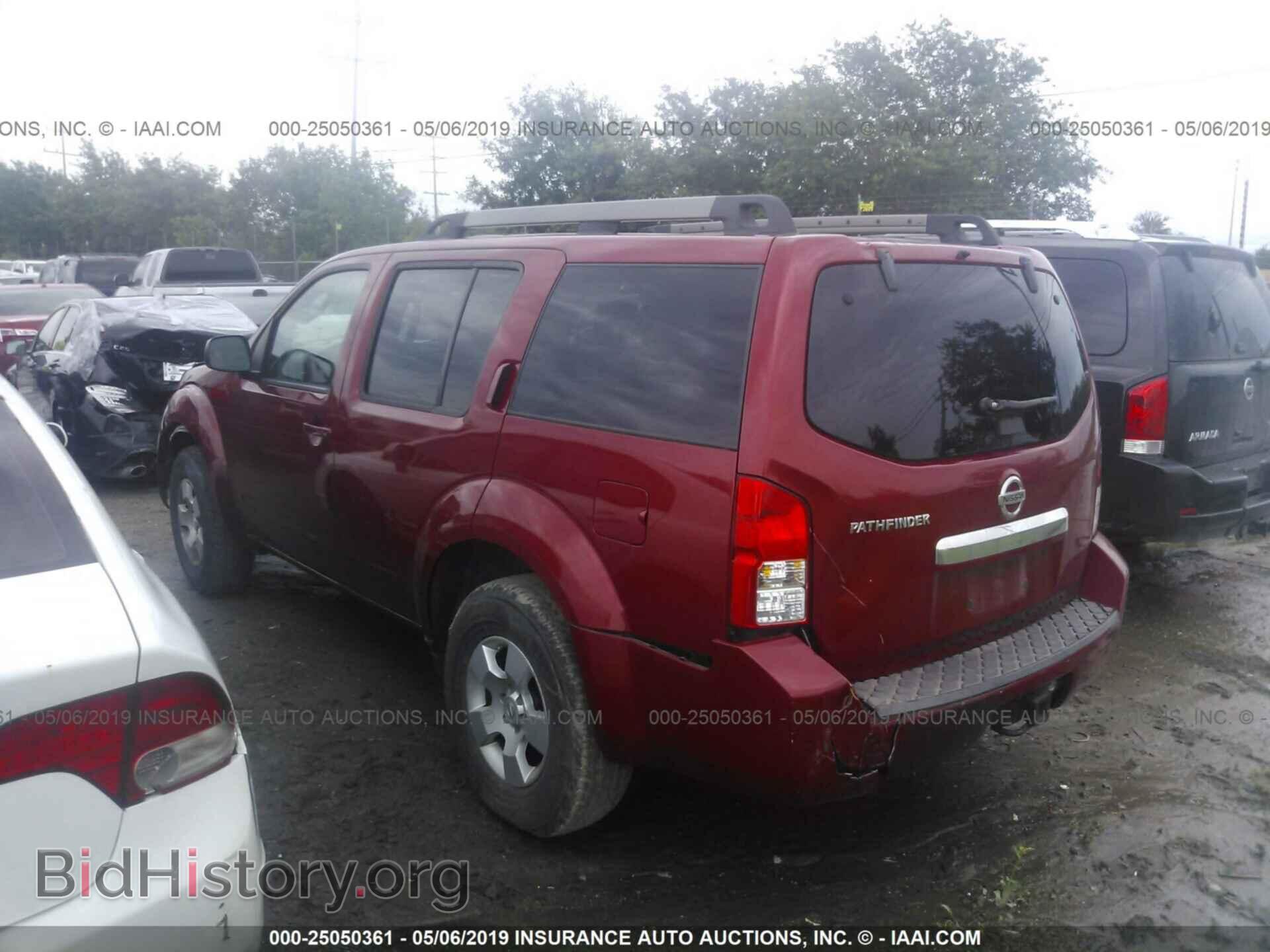 2011 NISSAN PATHFINDER - VIN: 5N1AR1NNXBC624227 - Фото 3