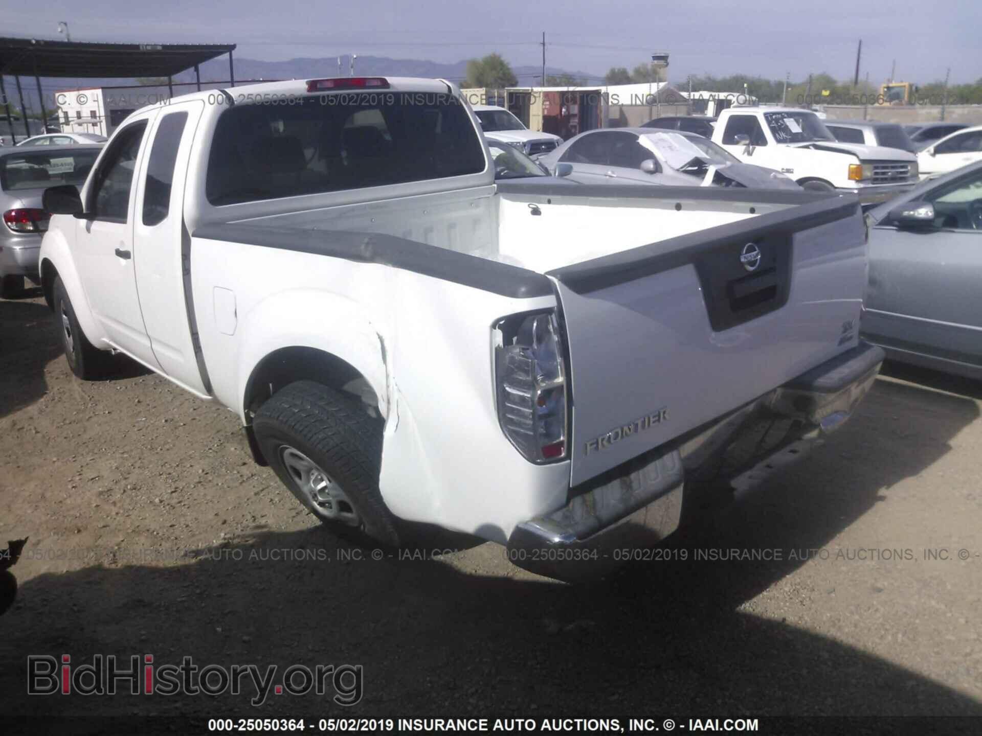 2012 NISSAN FRONTIER - VIN: 1N6BD0CT4CC431783 - Фото 3