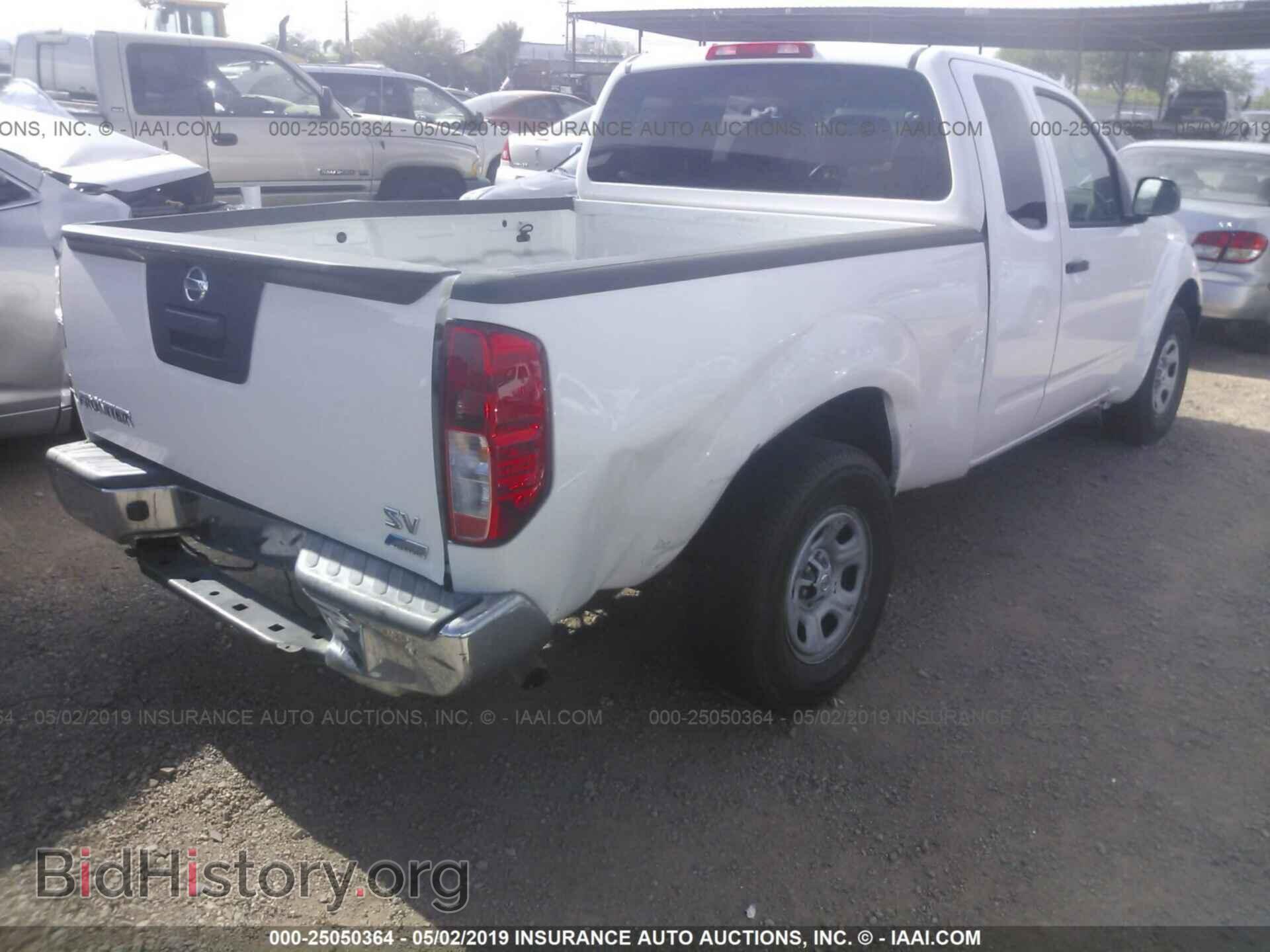 2012 NISSAN FRONTIER - VIN: 1N6BD0CT4CC431783 - Фото 4