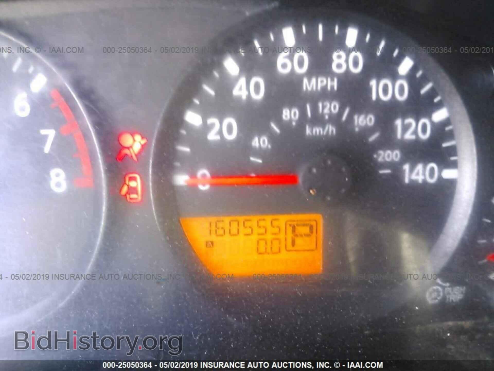 2012 NISSAN FRONTIER - VIN: 1N6BD0CT4CC431783 - Фото 7