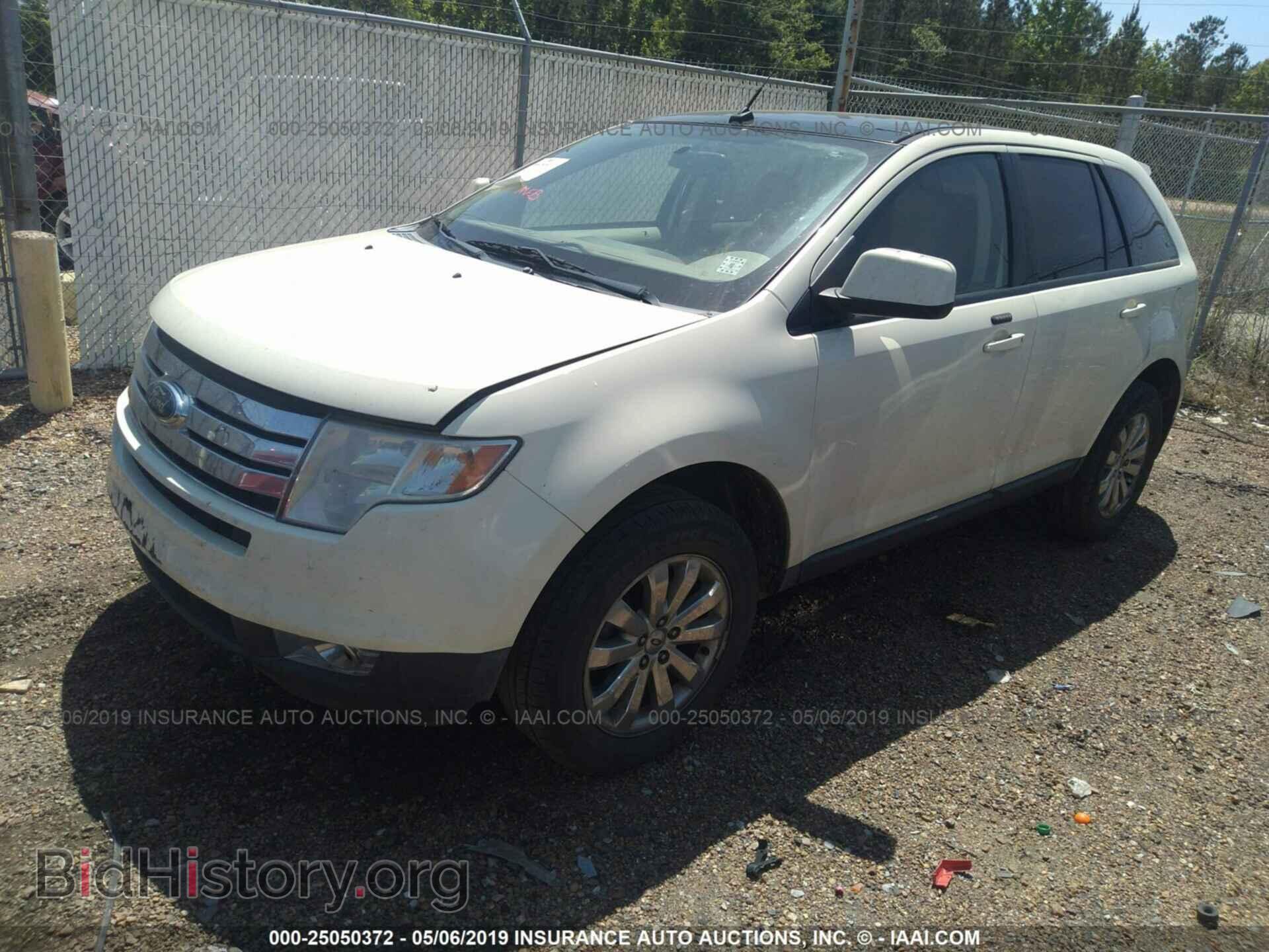 2007 FORD EDGE - VIN: 2FMDK39C37BB19384 - Photo 2