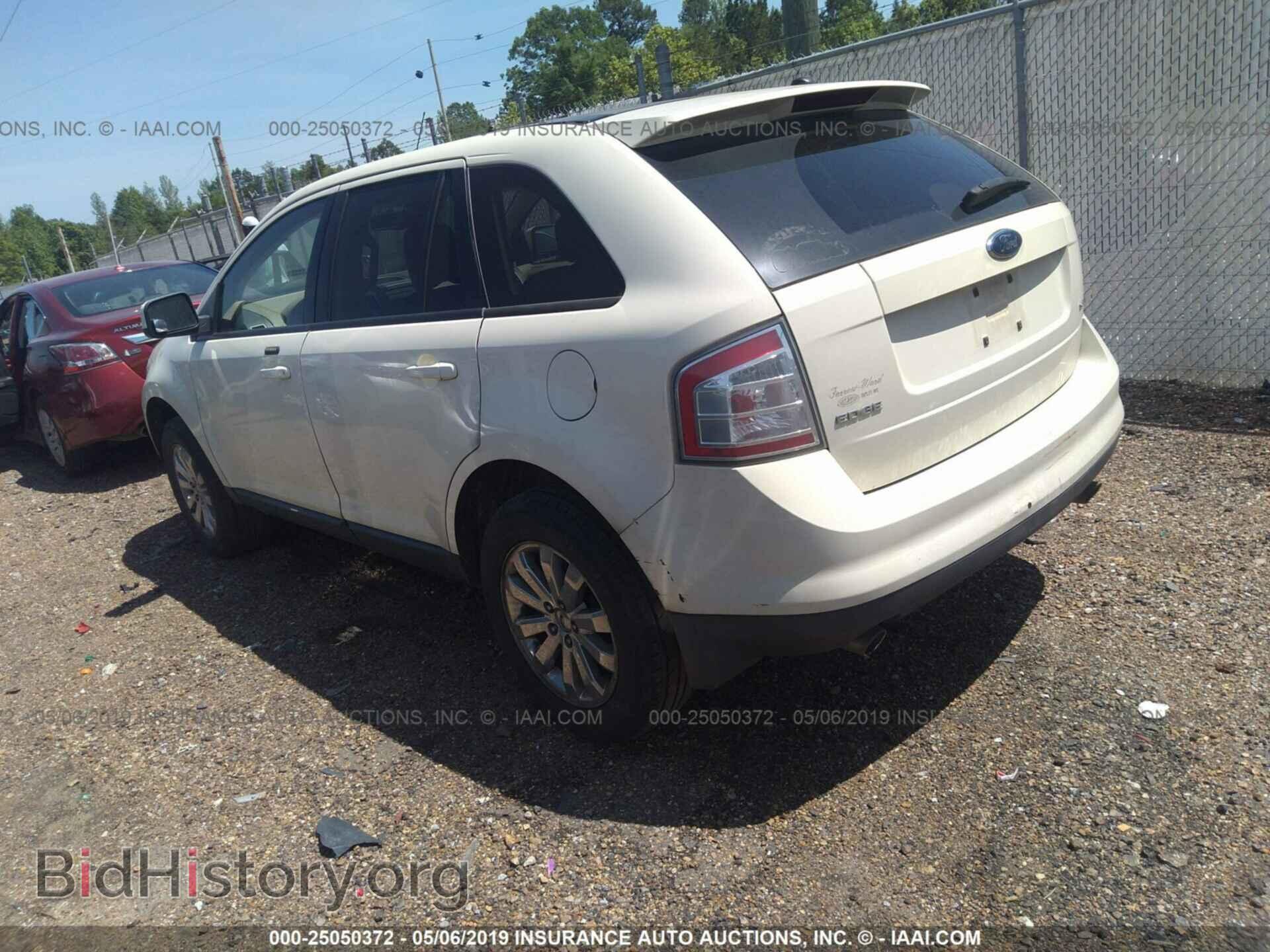 2007 FORD EDGE - VIN: 2FMDK39C37BB19384 - Photo 3