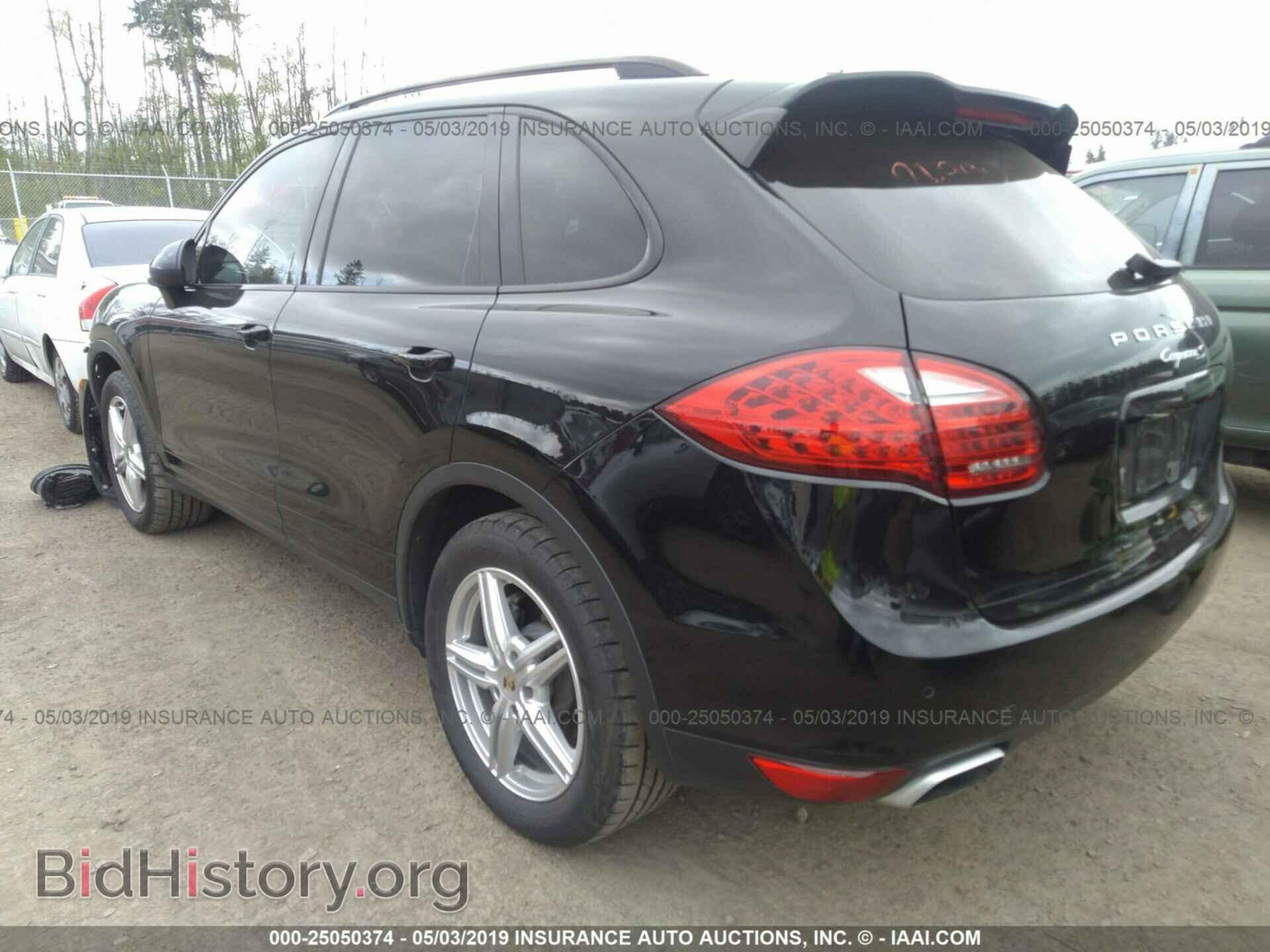 2012 PORSCHE CAYENNE - VIN: WP1AB2A24CLA46152 - Фото 3