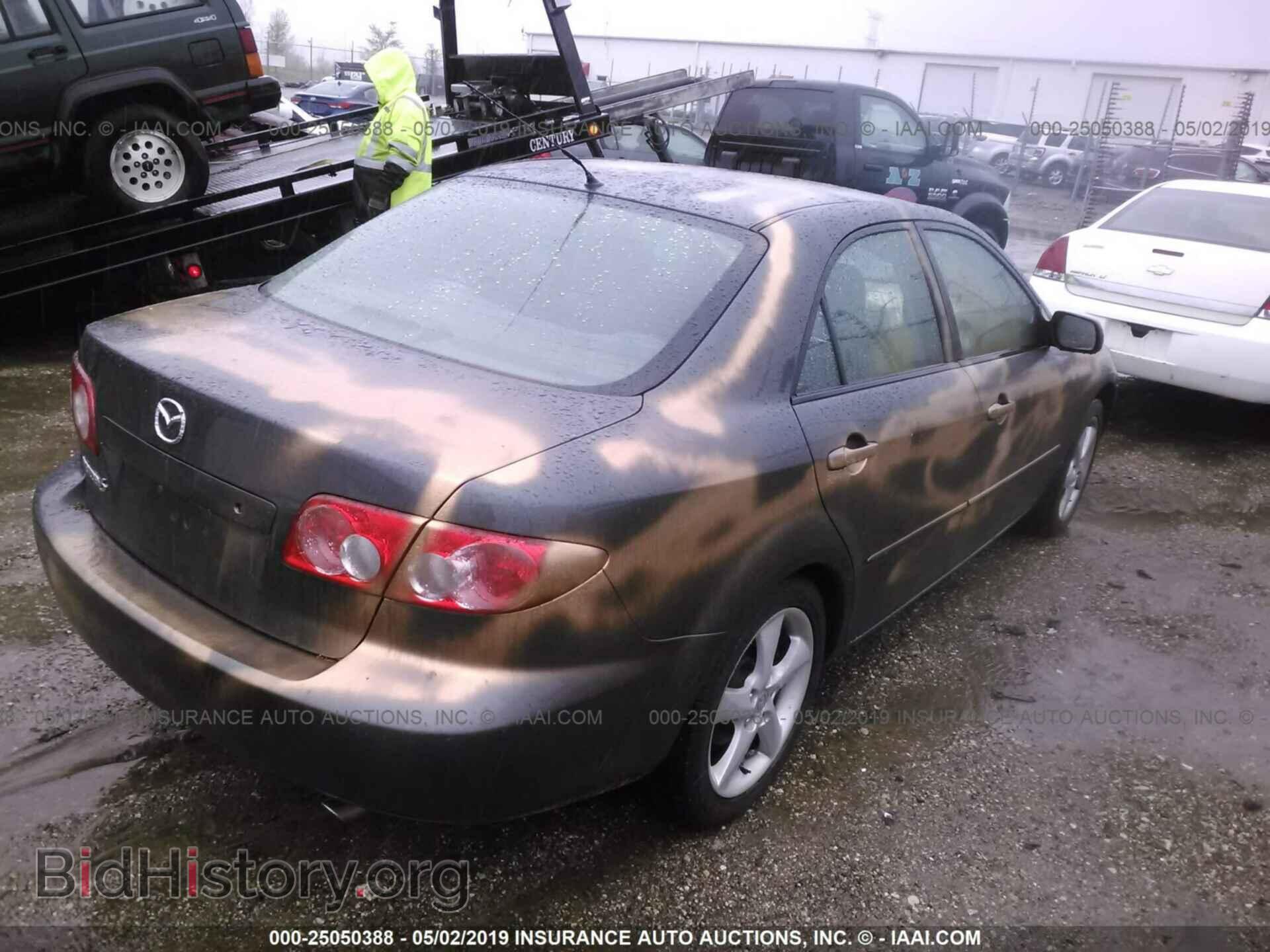 2005 MAZDA 6 - VIN: 1YVFP80C355M64743 - Photo 4
