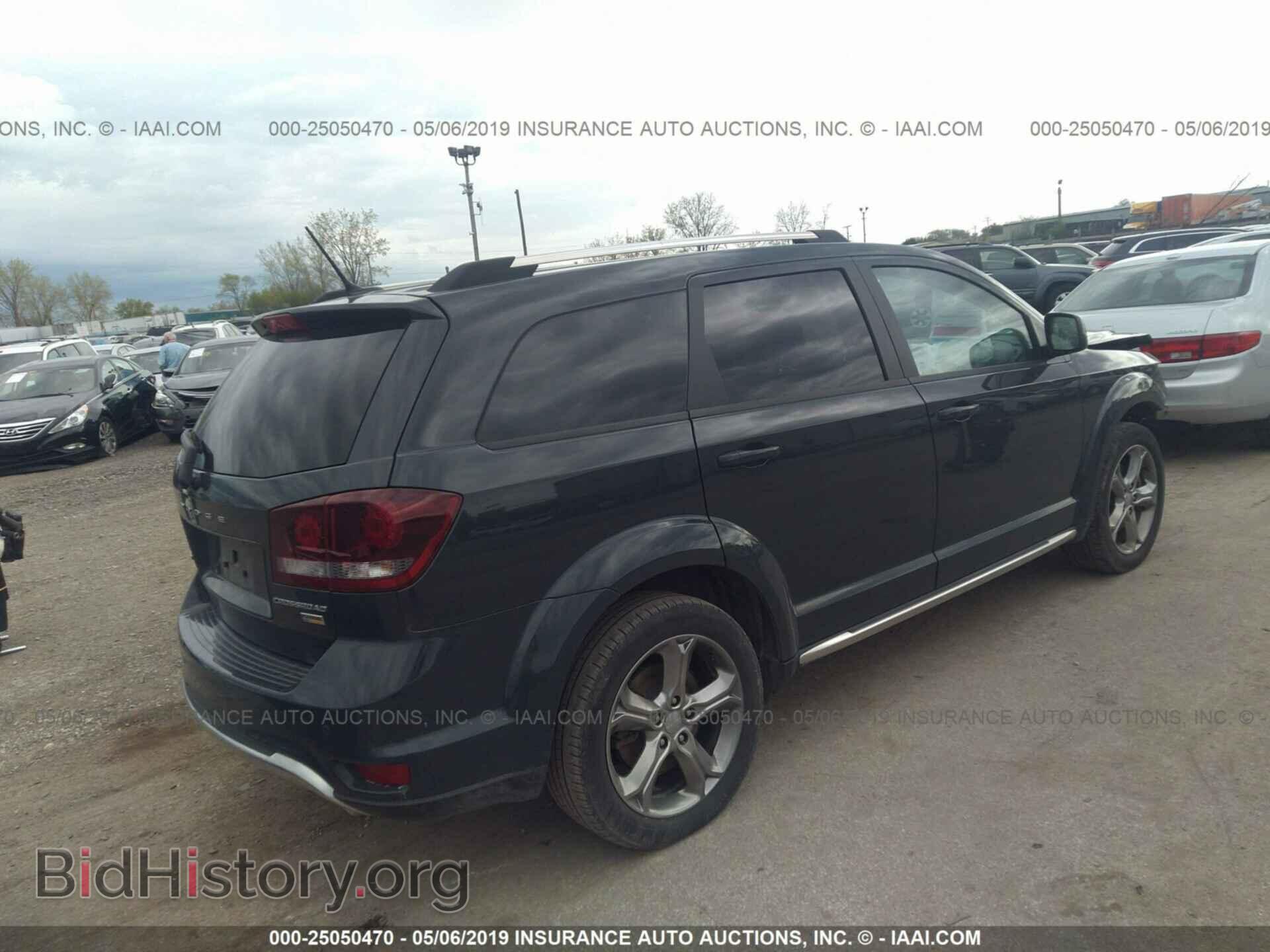 2017 DODGE JOURNEY - VIN: 3C4PDCGG4HT625720 - Фото 4