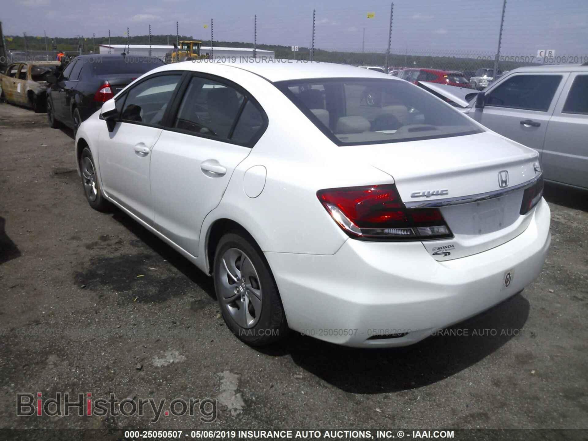 2013 HONDA CIVIC - VIN: 19XFB2F57DE038843 - Фото 3