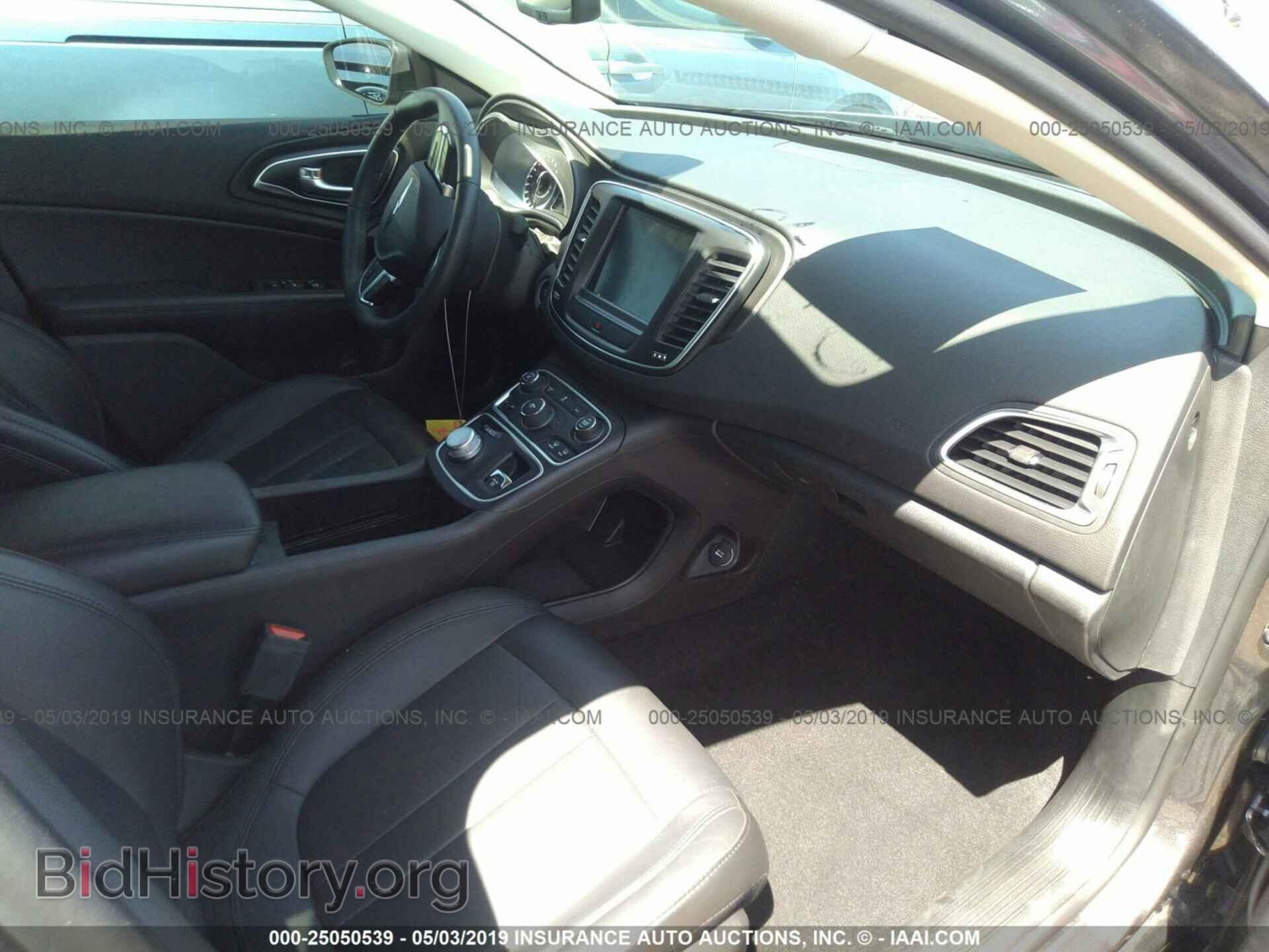 2017 CHRYSLER 200 - VIN: 1C3CCCAB2HN501710 - Фото 5