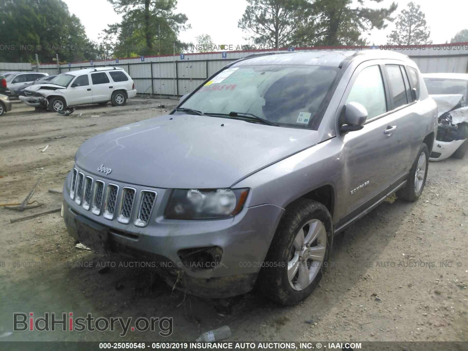 2017 JEEP COMPASS - VIN: 1C4NJDEB4HD154588 - Photo 2