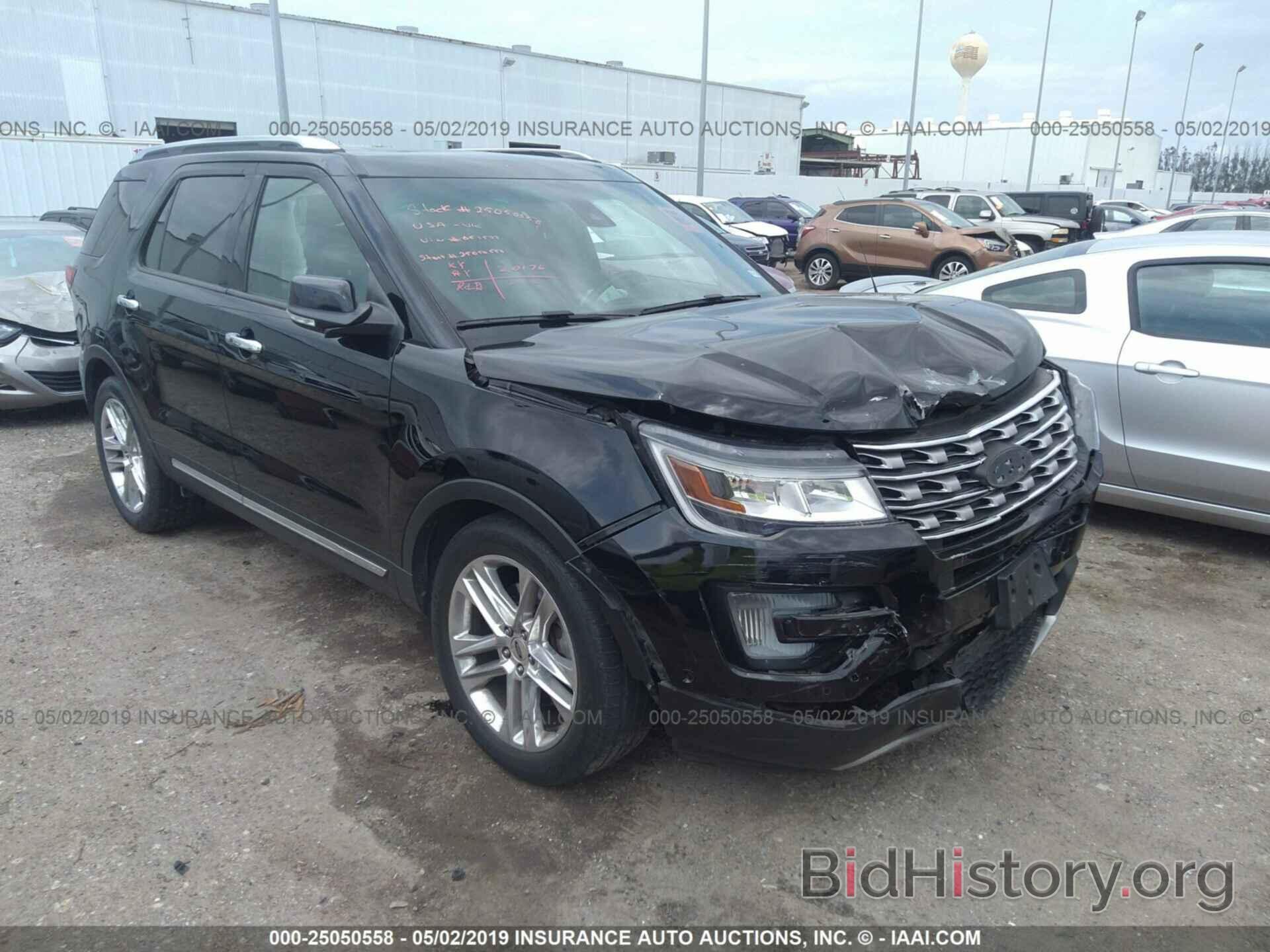 Photo 1FM5K7FH3GGB51577 - FORD EXPLORER 2016