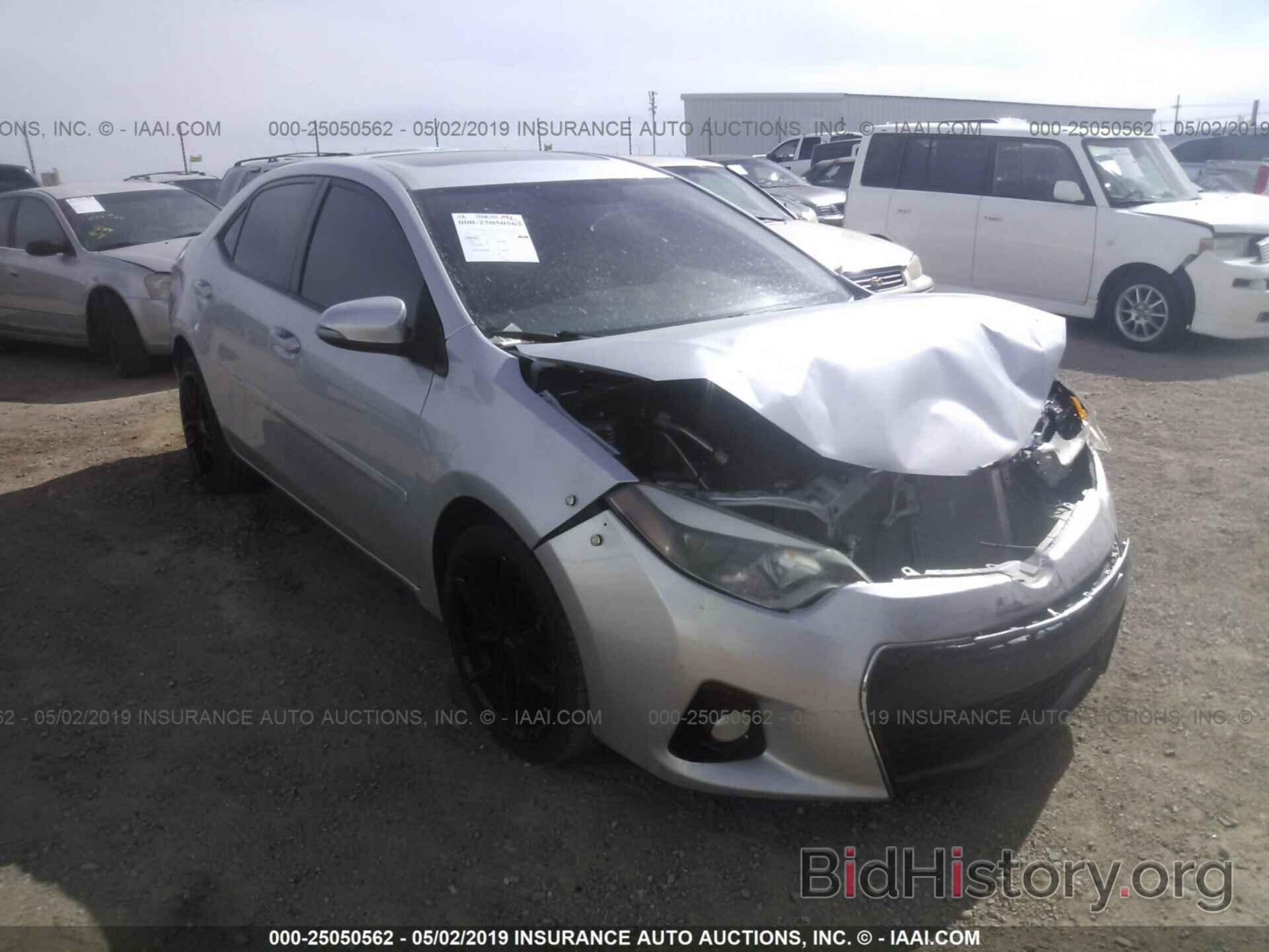 Photo 5YFBURHE8EP028272 - TOYOTA COROLLA 2014