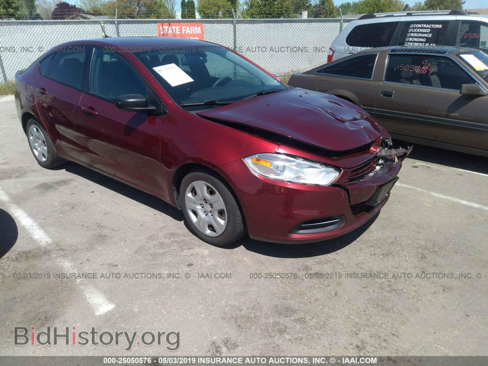 Фотография 1C3CDFAA0FD238285 - DODGE DART 2015