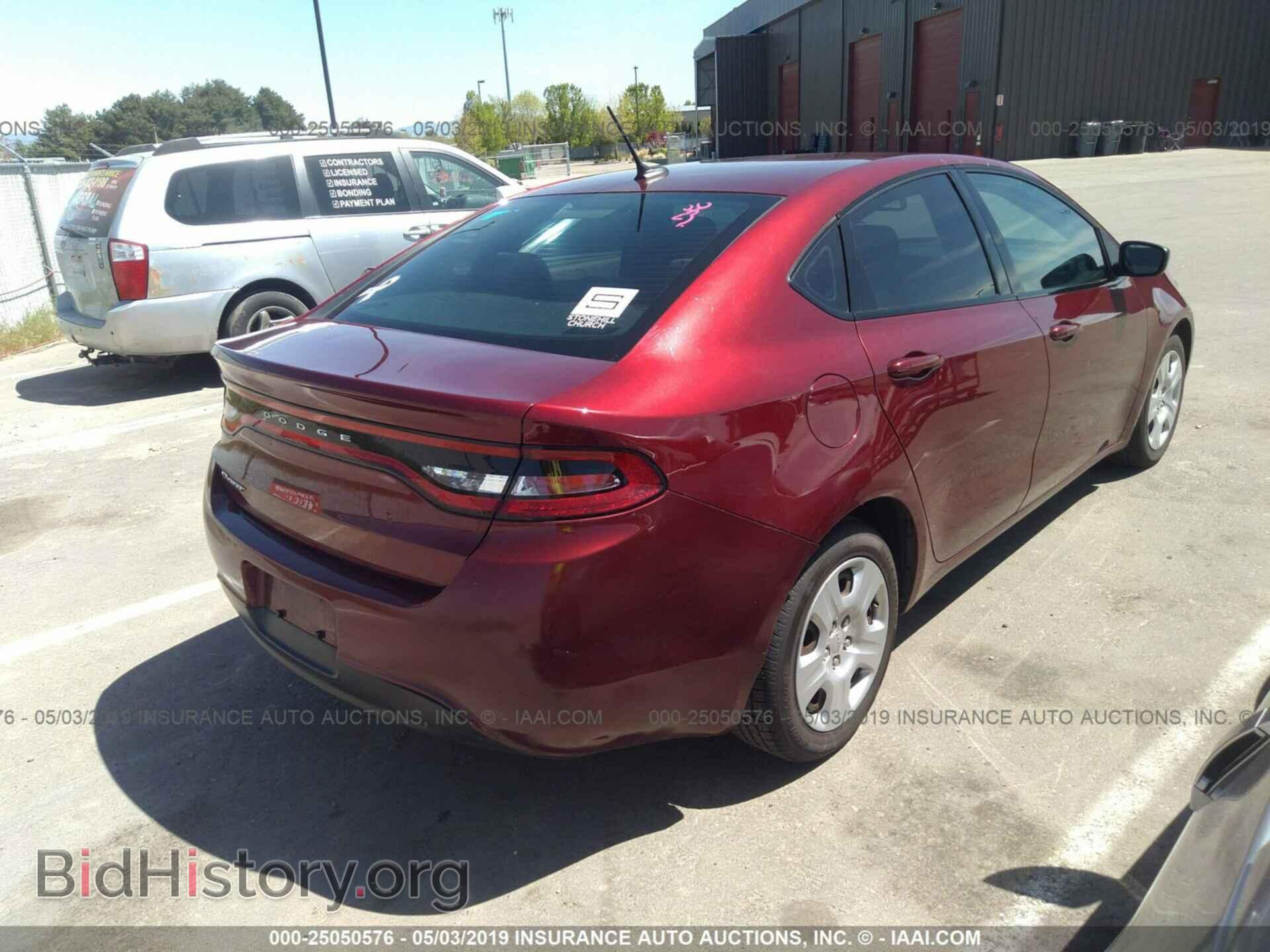 2015 DODGE DART - VIN: 1C3CDFAA0FD238285 - Photo 4