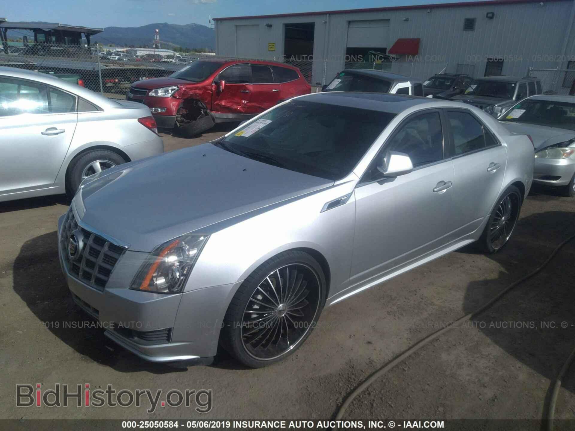 2012 CADILLAC CTS - VIN: 1G6DG5E54C0131633 - Фото 2