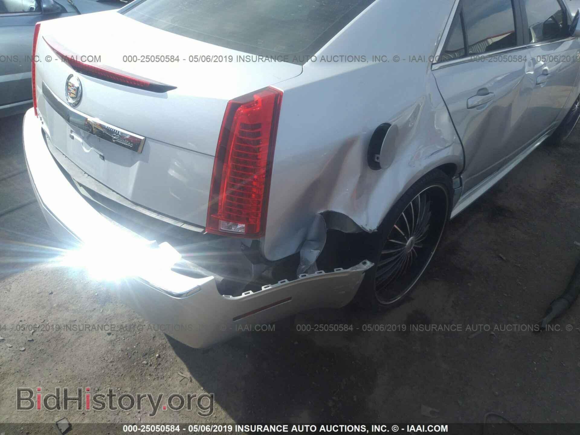 2012 CADILLAC CTS - VIN: 1G6DG5E54C0131633 - Фото 6